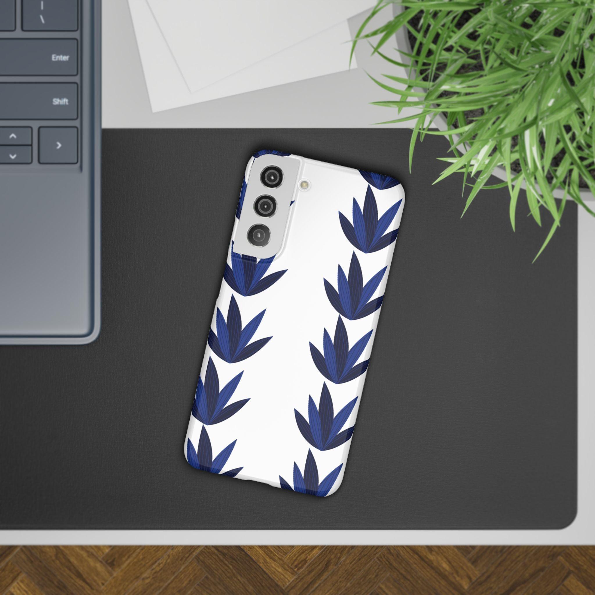 Leafy Serenity Phone Case – Embrace Nature’s Calm