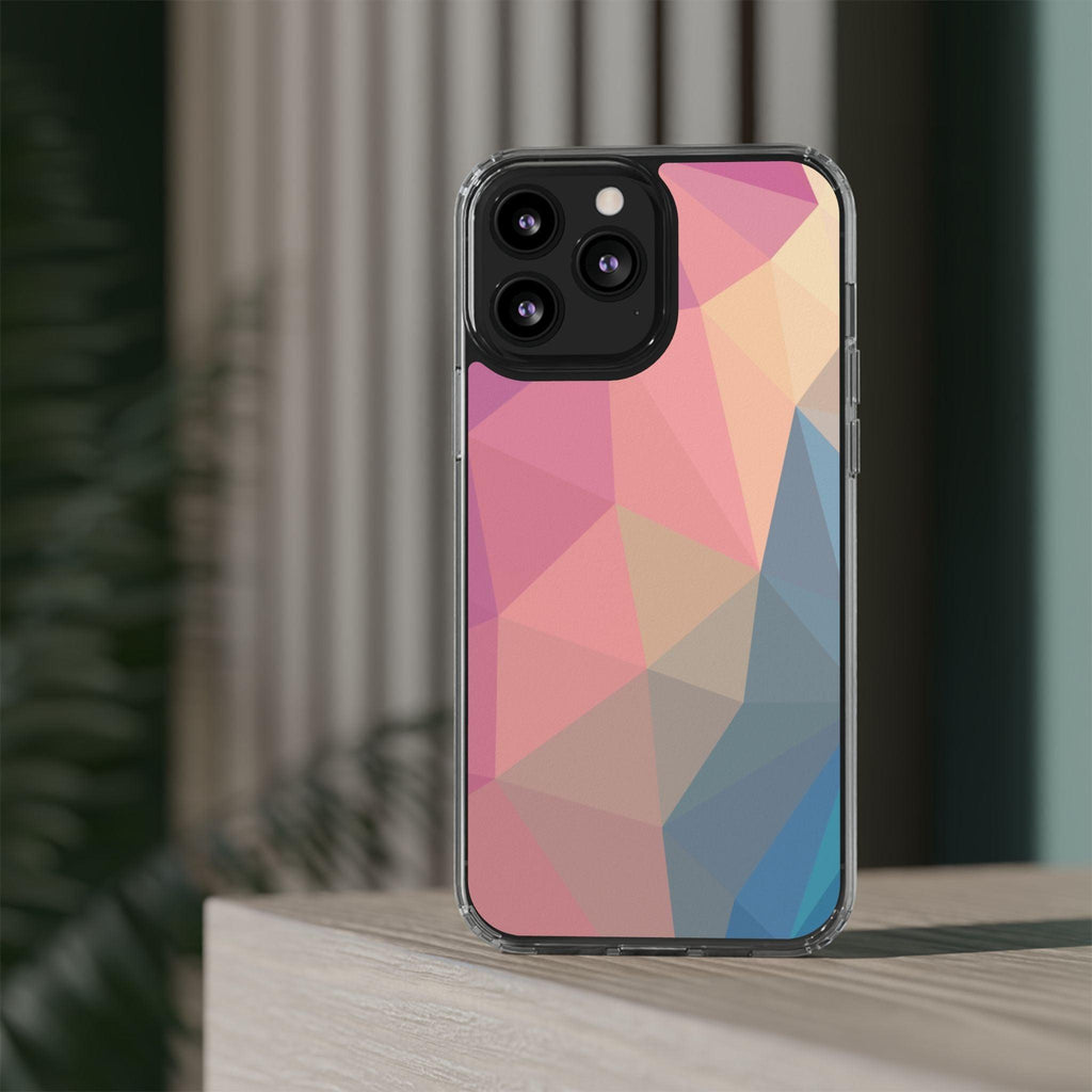 Clear Cases Pastel Colors on Crystal