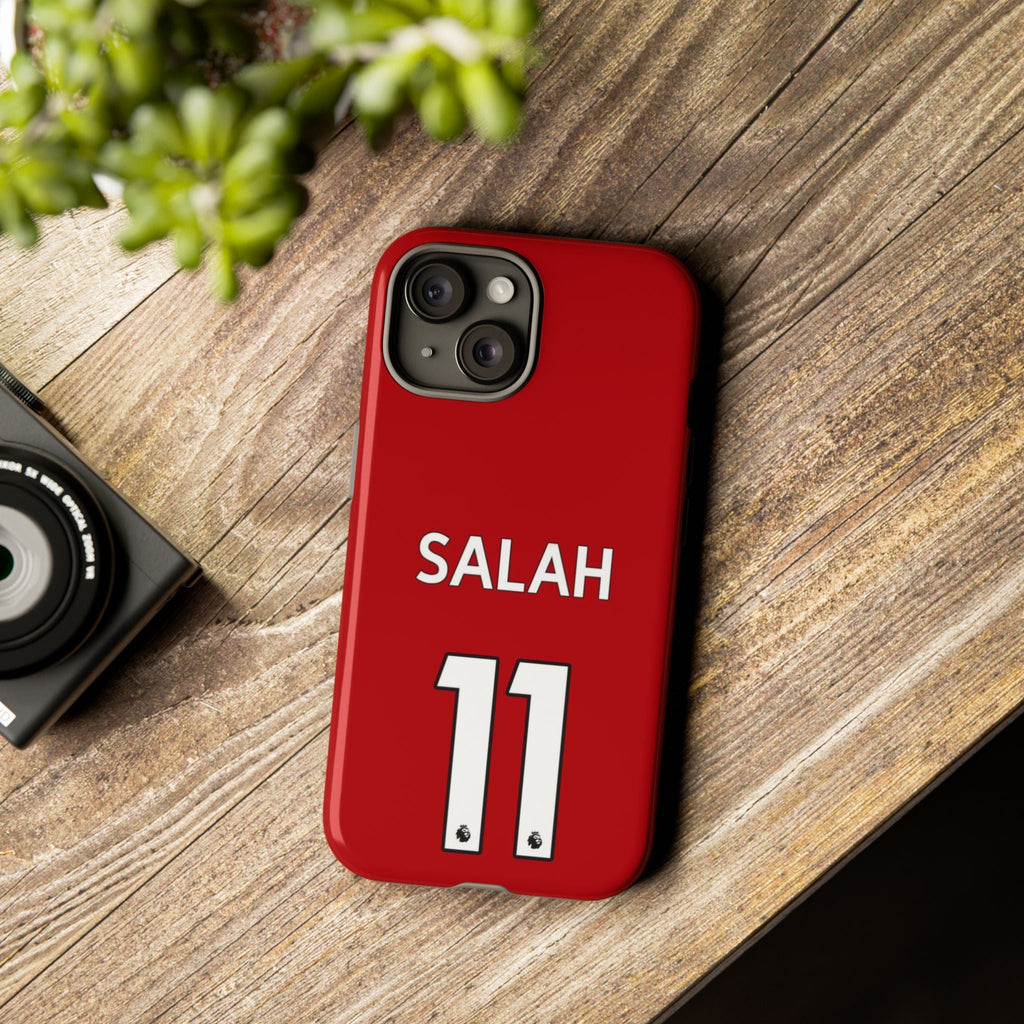 Mohamed Salah Lightning Guard – Dual-Layer Impact Protection & Sleek Fit | Compatible with iPhone 8 to 16 Pro Max & Samsung Galaxy S10 to S25 Ultra