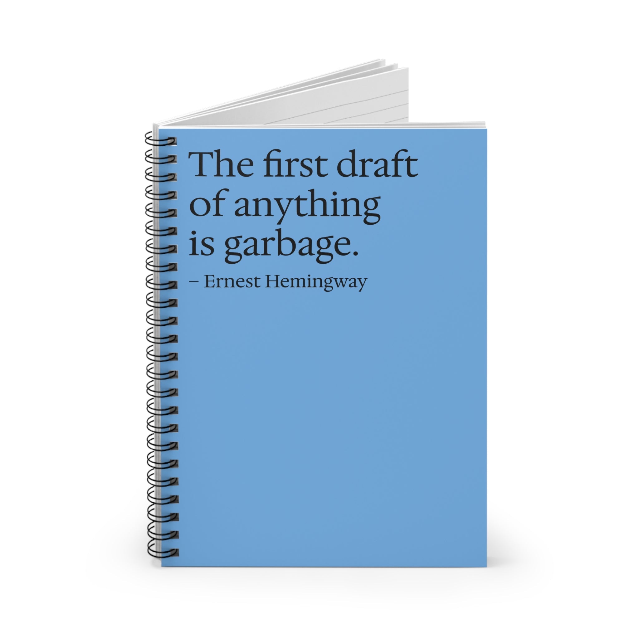 Blue Quote