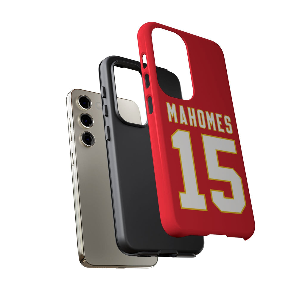 Patrick Mahomes Precision Armor – Dual-Layer Shock Resistance & Sleek Fit | Compatible with iPhone 8–16 Pro Max & Galaxy S10–S25 Ultra