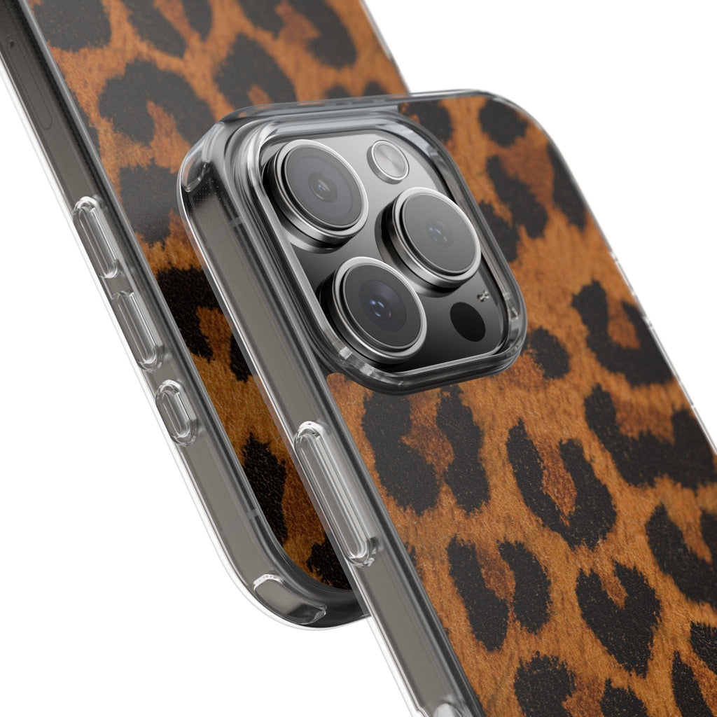 Clear Cases Cheeta Print