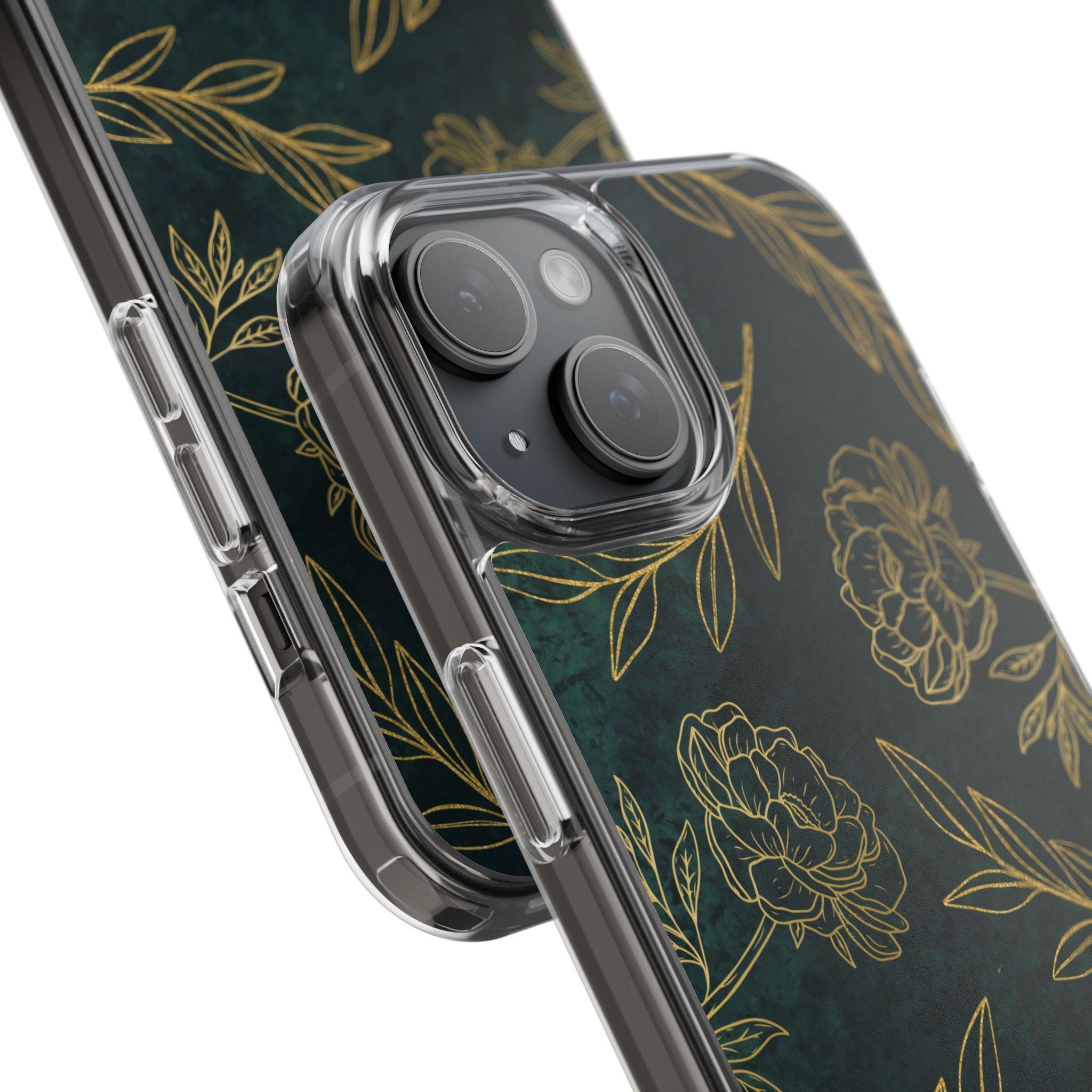 Floral Pattern Clear Cases