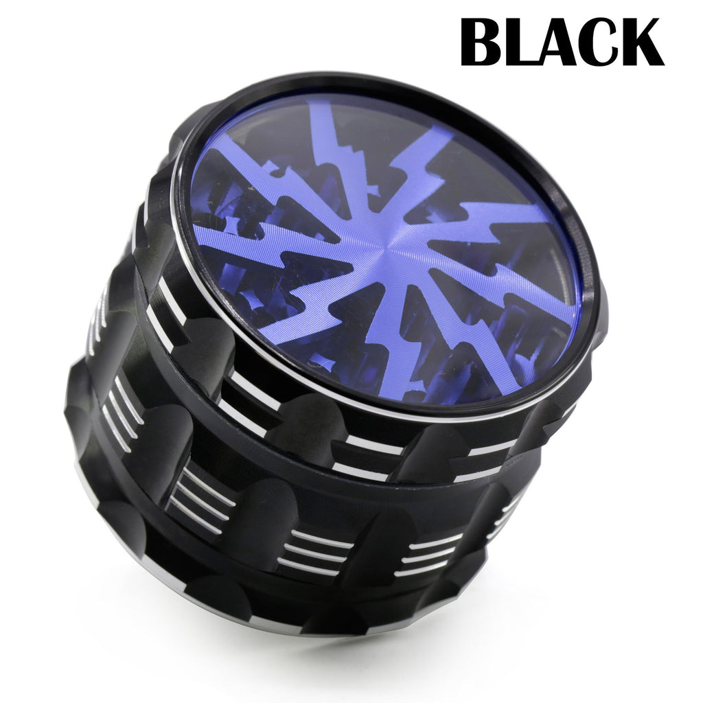 Aluminum alloy four-layer smoke grinder