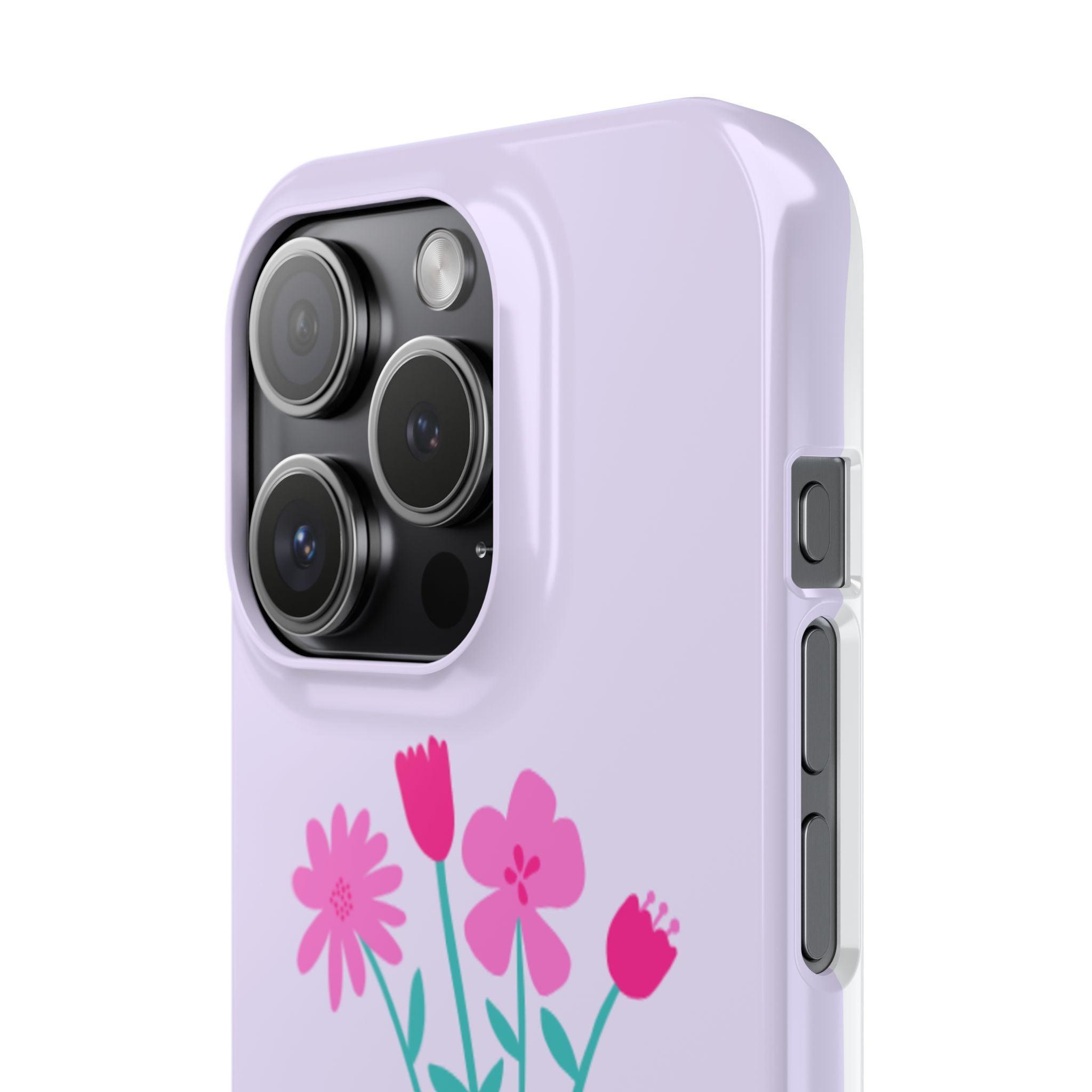Floral Pot Phone Case – Bloom with Style Everywhere You Go