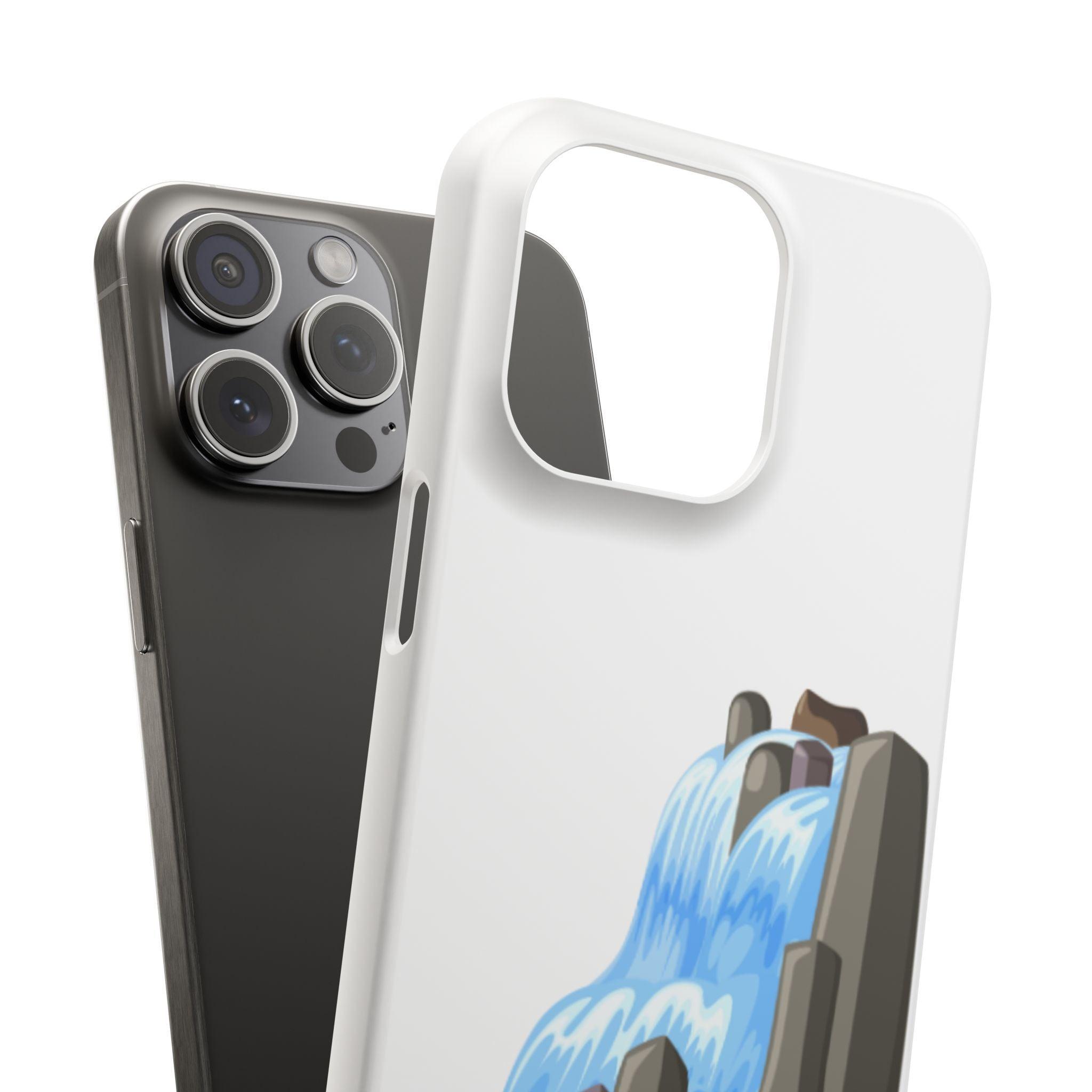 Copy of Waterfall Bliss Phone Case – Capture Nature’s Serenity on the Go
