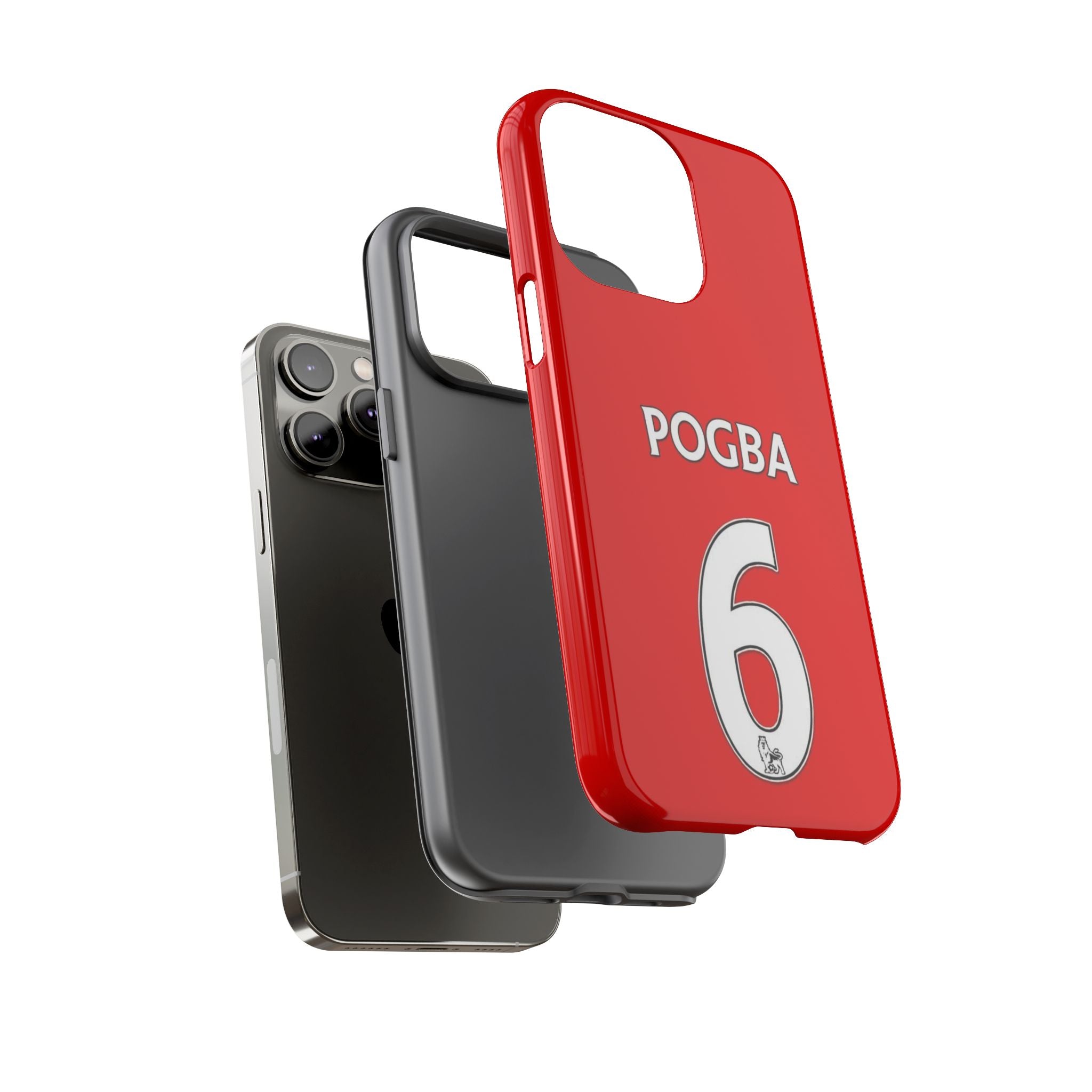 Paul Pogba Dynamic Shield – Rugged Protection with Streamlined Fit | Fits iPhone 8–16 Pro Max & Galaxy S10–S25 Ultra