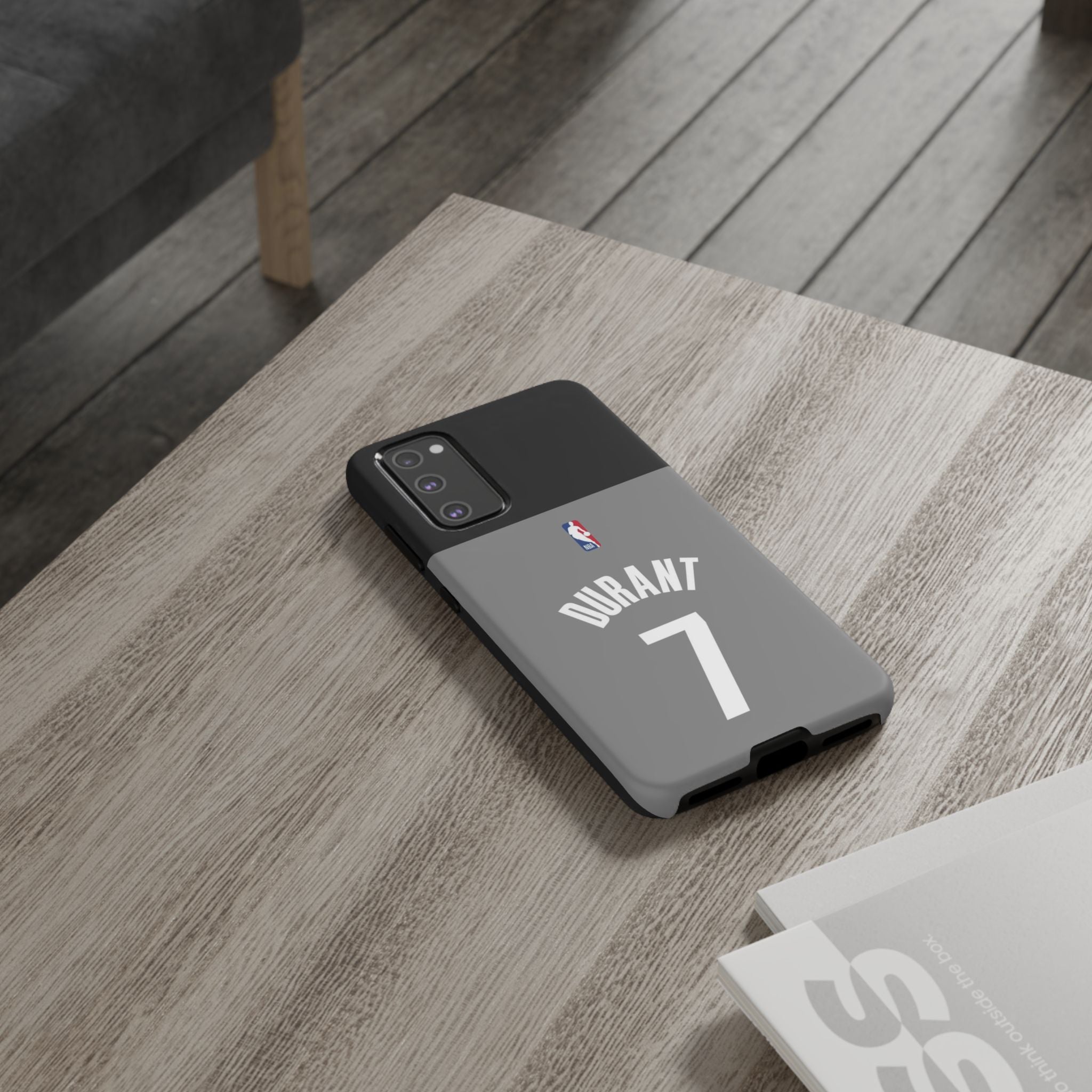 Kevin Durant Precision Strike Edition – DualGuard Impact Layers, Ultra Slim Fit | Supports iPhone 8–16 Pro Max & Samsung S10–S25 Ultra