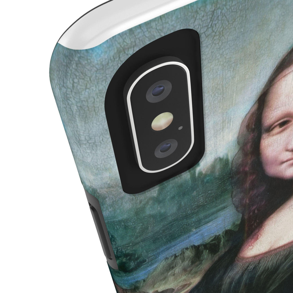 Mona Lisa Painting Tough Phone Cases