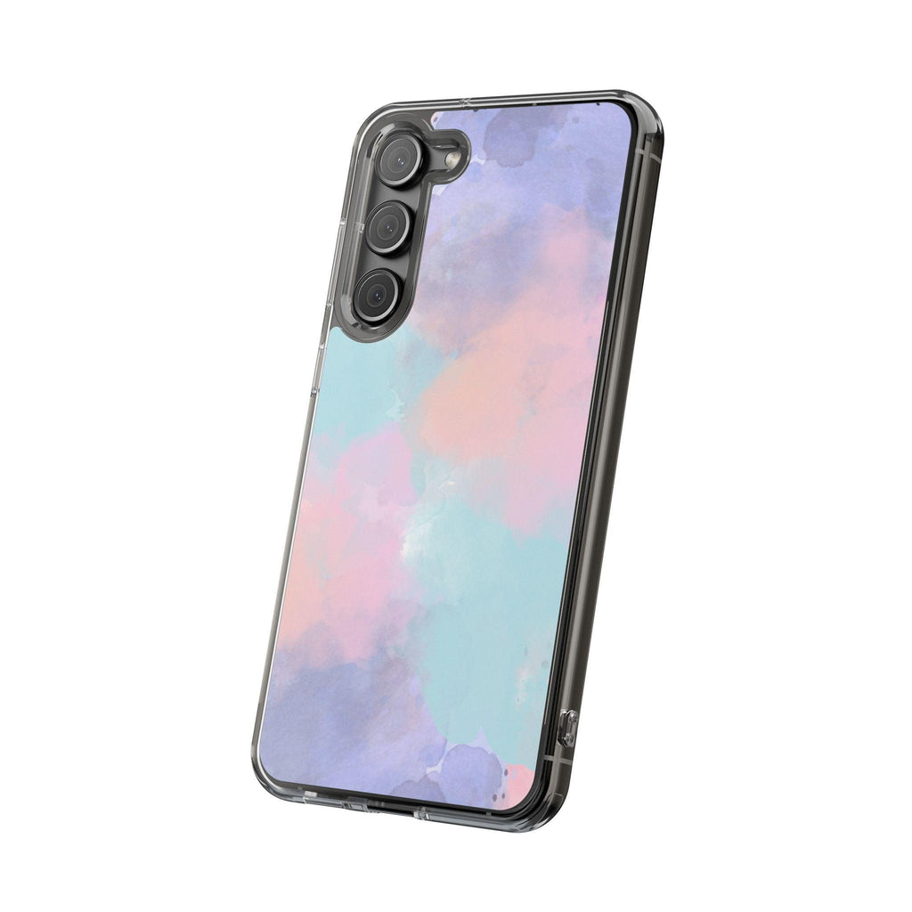 Shades of Pastel Clear Cases