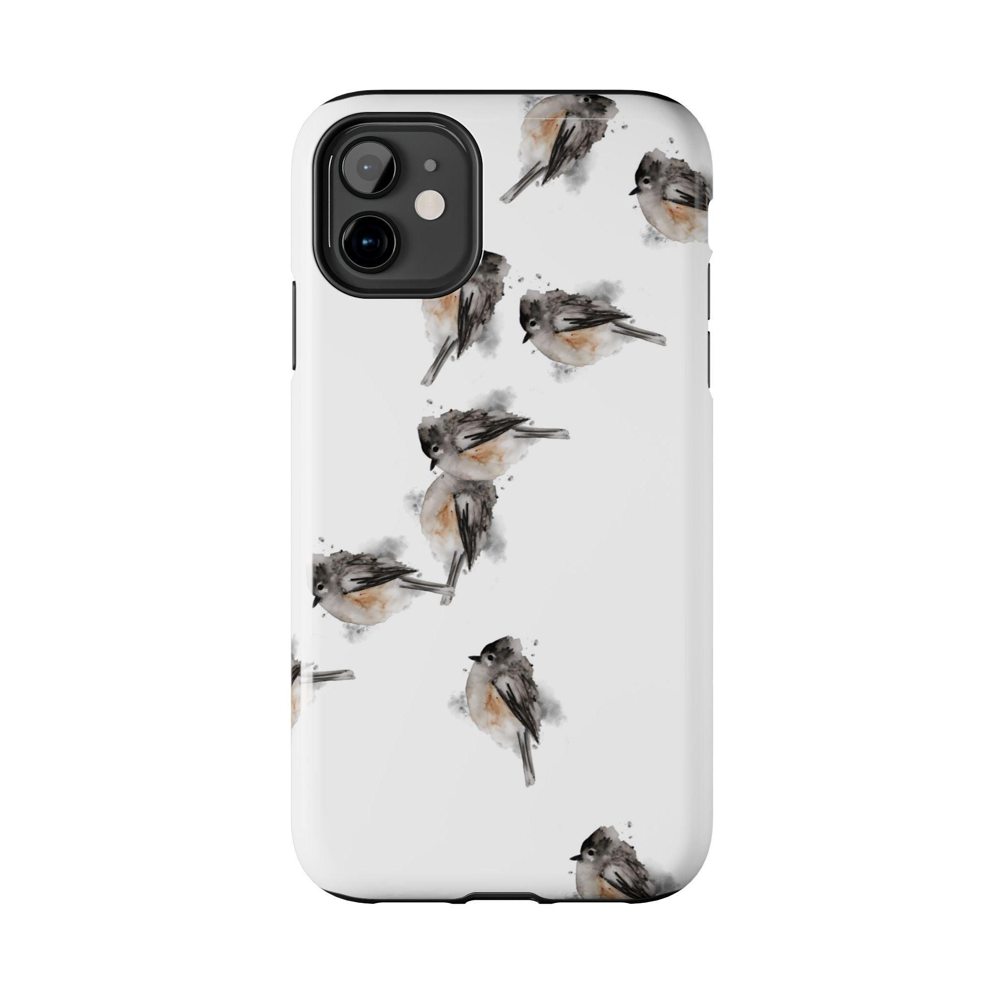 Bird Flying Imagination Tough Phone Cases