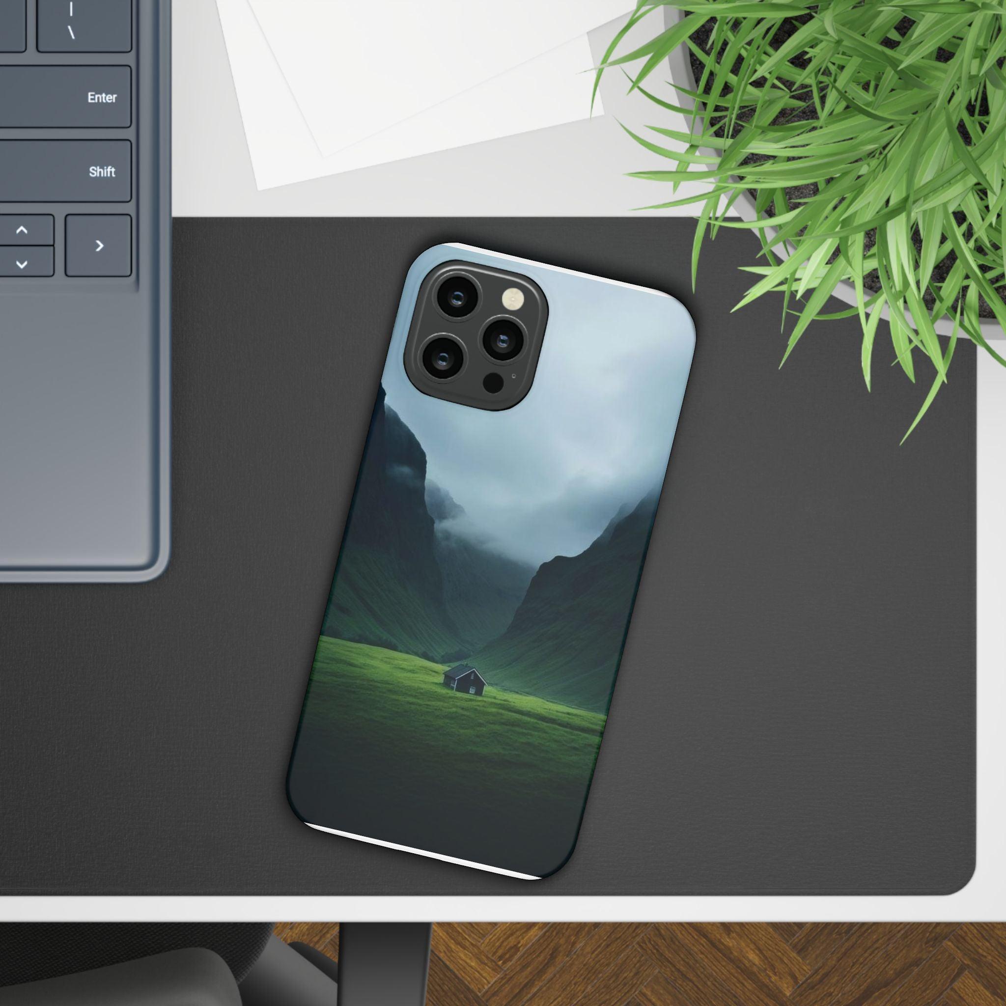 Serenity in Nature Phone Case – Let the Earth Inspire You