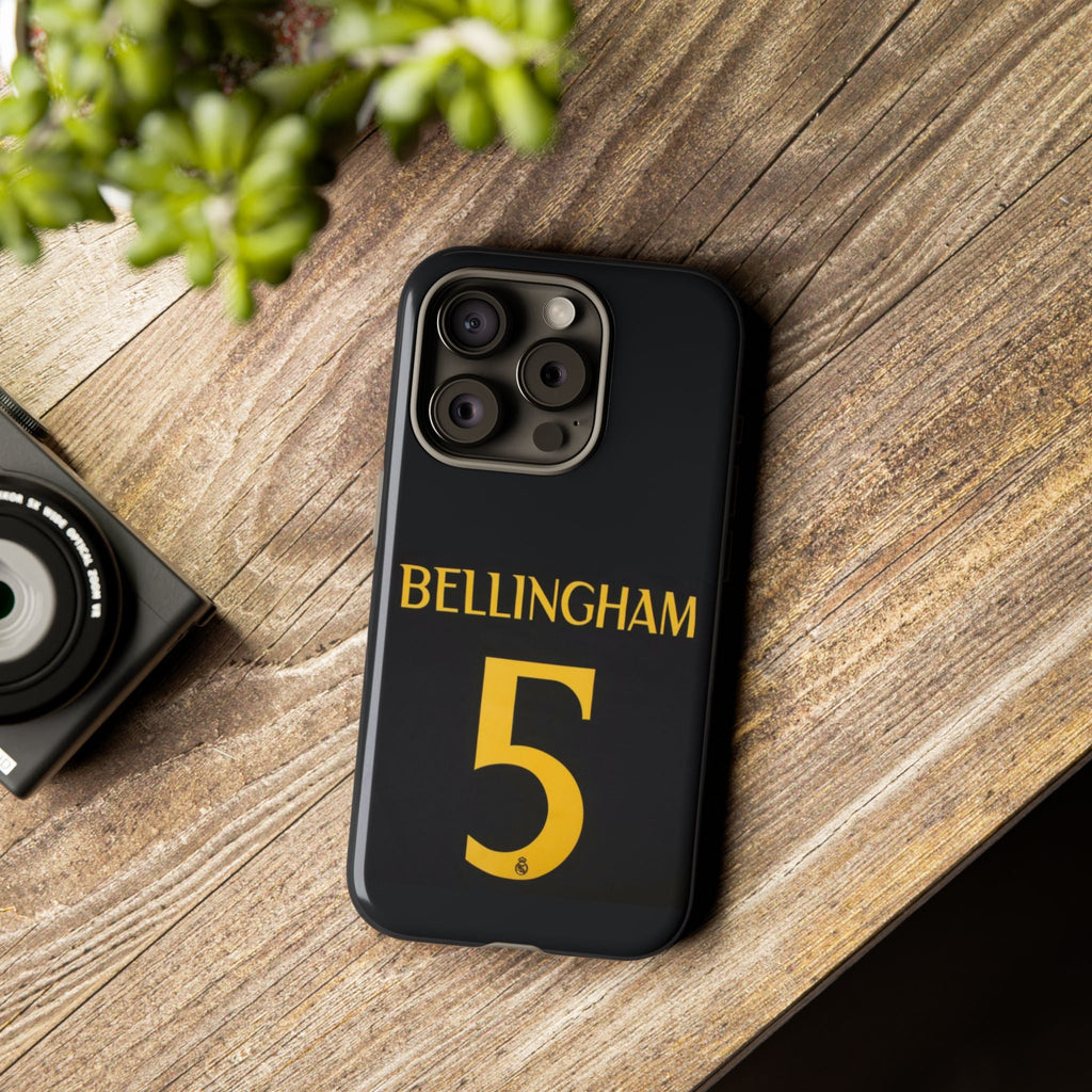 Jude Bellingham Future Star Armor – Dual-Layer Defense & Streamlined Fit | Compatible with iPhone 8 to 16 Pro Max & Samsung Galaxy S10 to S25 Ultra
