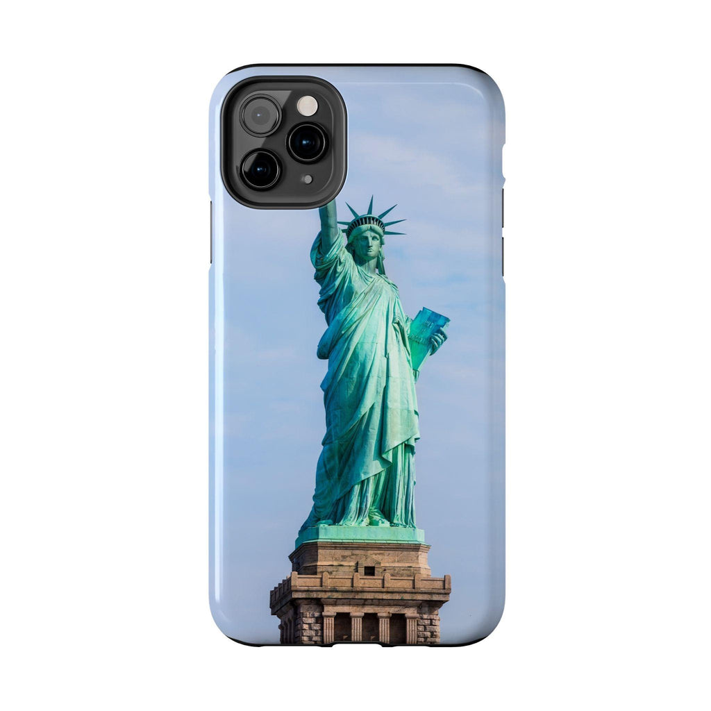 Statue of Liberty Printed Tough Phone Case - Iconic Freedom Design