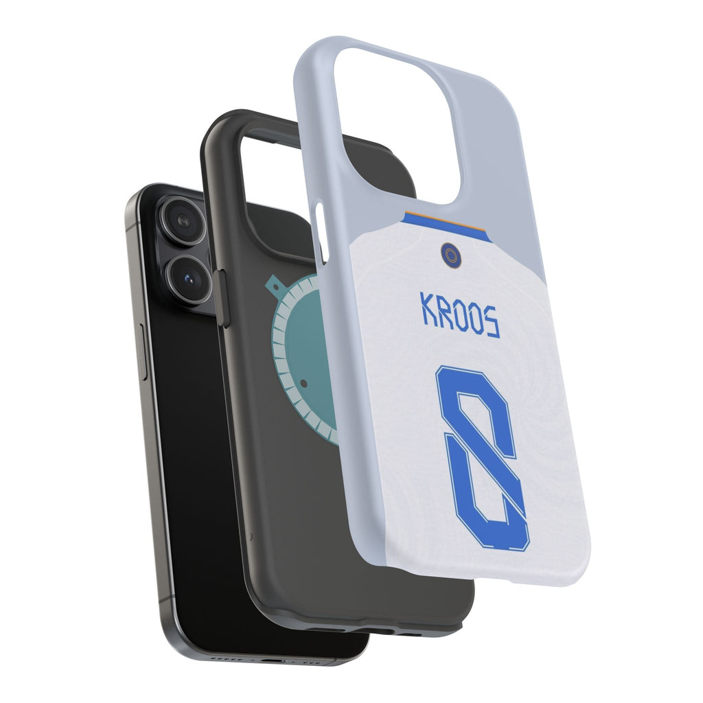 Toni Kroos Precision Guard – Rugged Protection Meets Sleek Profile | Fits iPhone 8–16 Pro Max & Galaxy S10–S25 Ultra