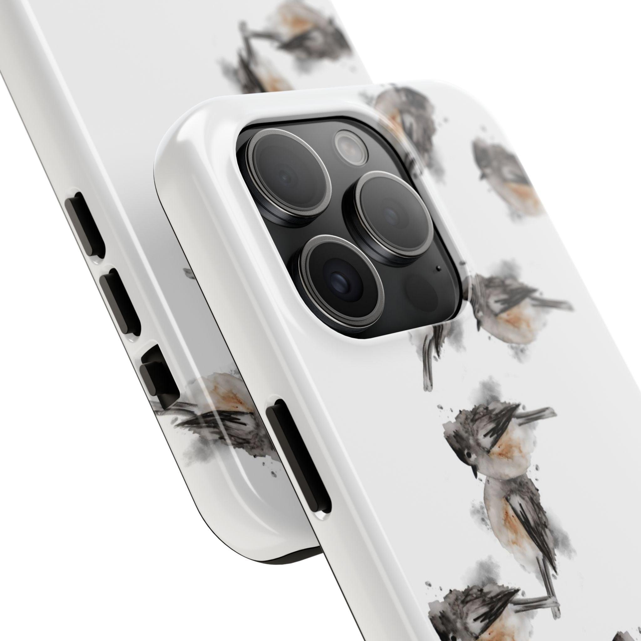 Bird Flying Imagination Tough Phone Cases