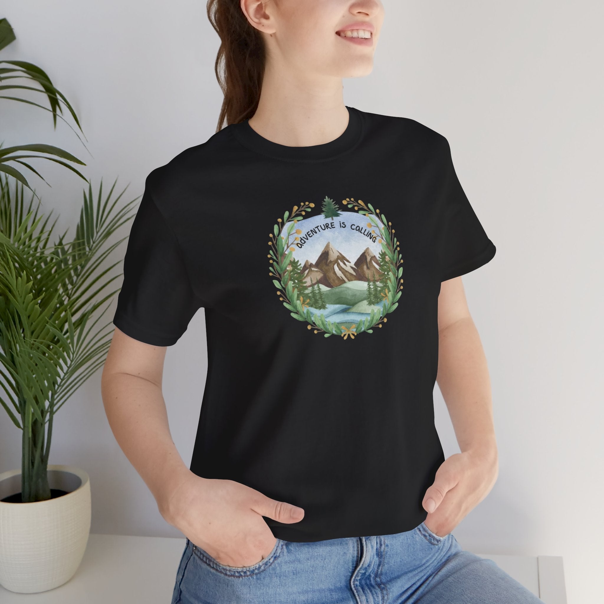 Classic Short Sleeve Tee - Soft Cotton Comfort - DipaliZ