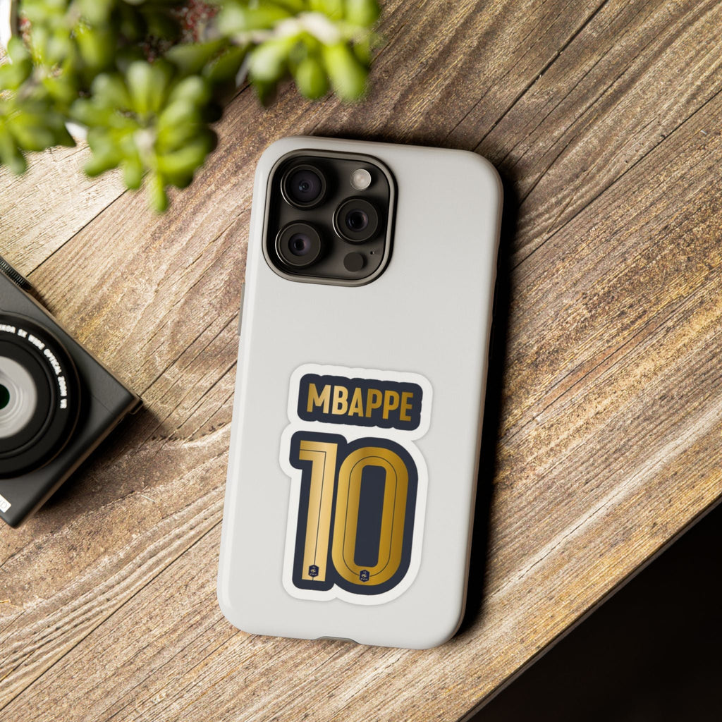 Kylian Mbappé SpeedShield – Rugged Protection & Slim Profile | Fits iPhone 8–16 Pro Max & Galaxy S10–S25 Ultra