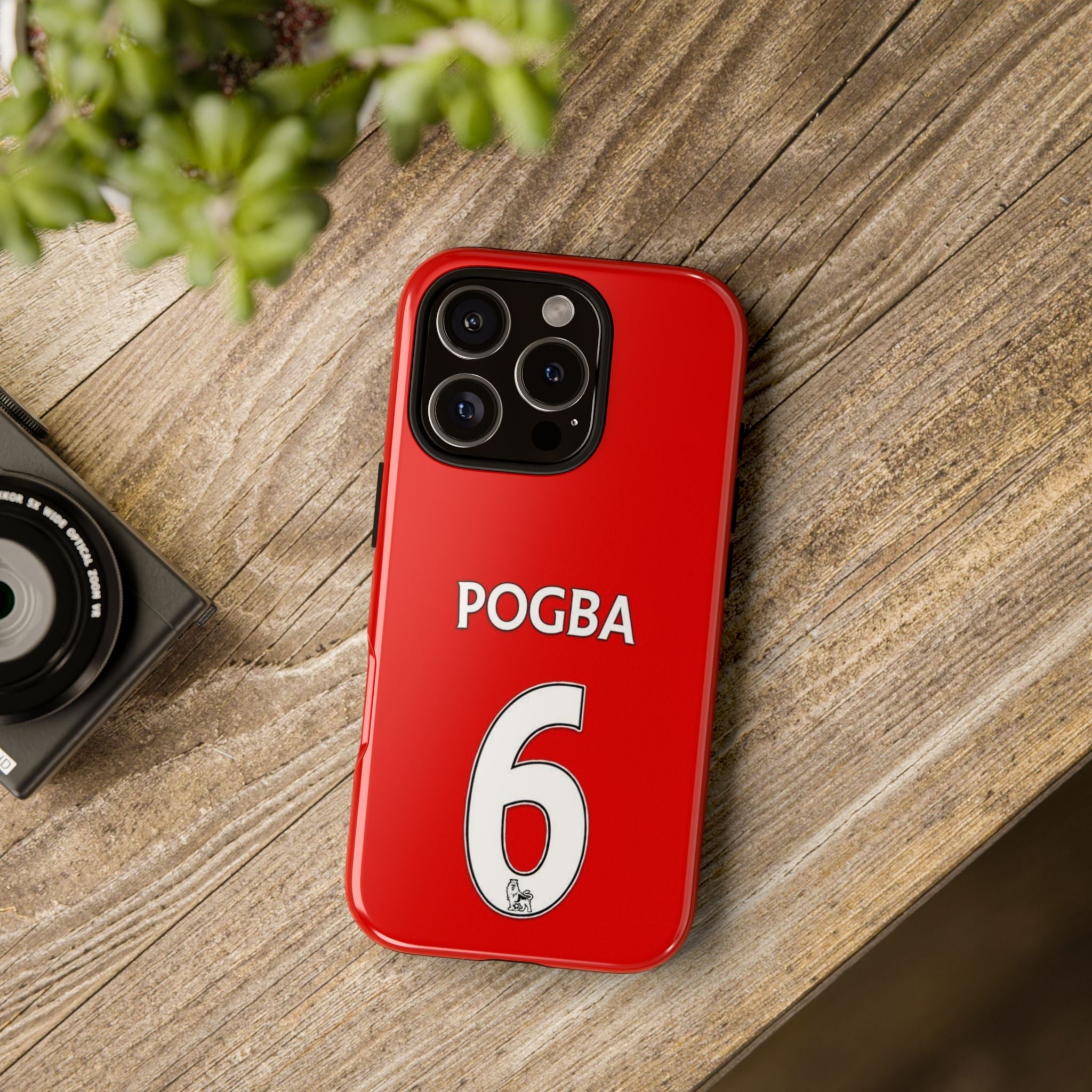Paul Pogba Dynamic Shield – Rugged Protection with Streamlined Fit | Fits iPhone 8–16 Pro Max & Galaxy S10–S25 Ultra
