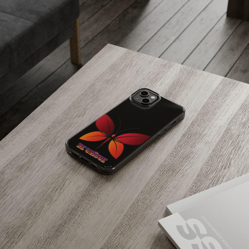 Clear Cases Butterfly and Unique Design Combo