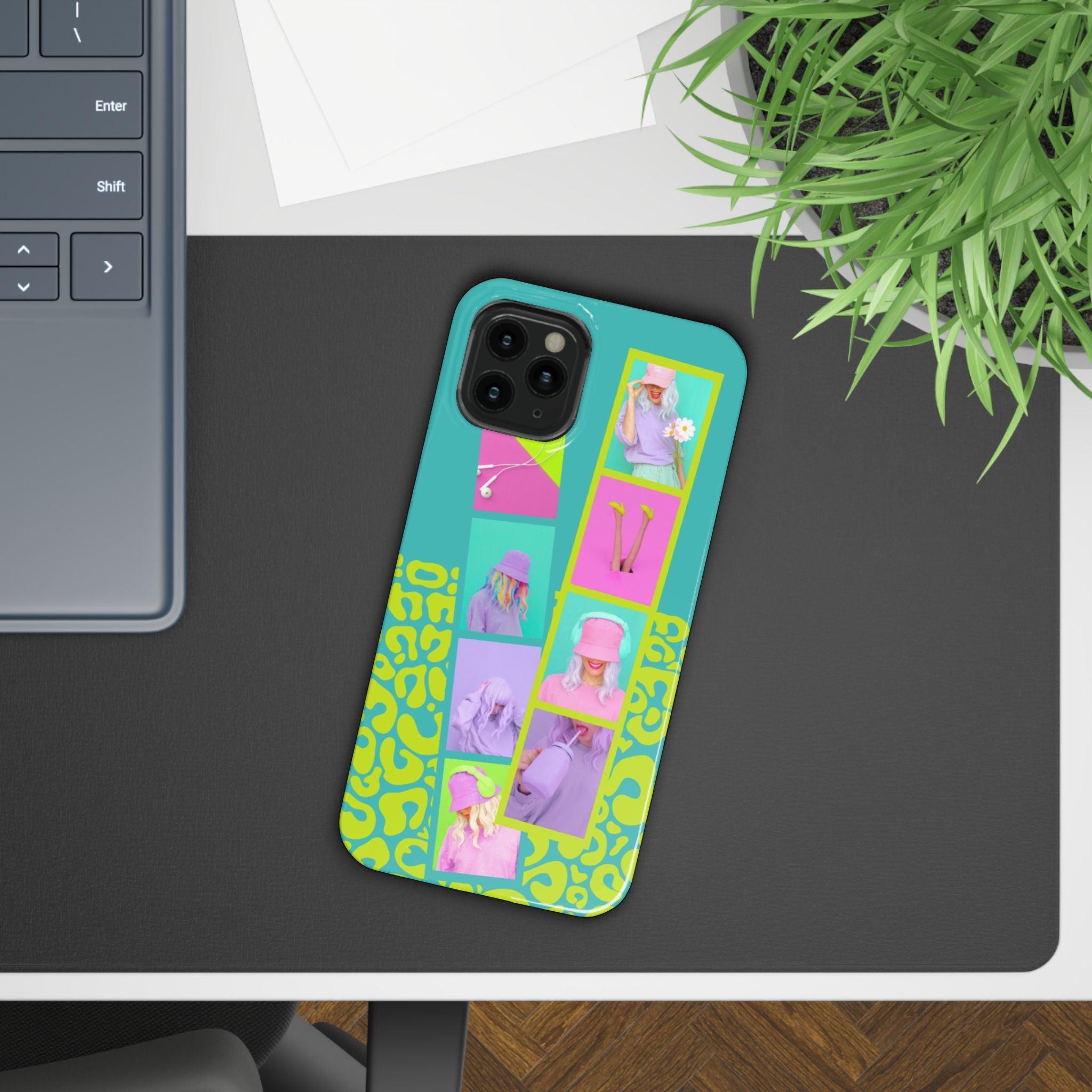 Bold & Chill Phone Case – Elevate Your Everyday Look