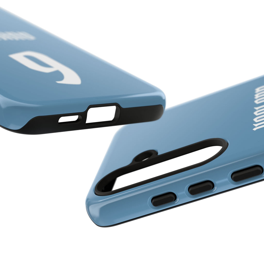 Erling Haaland PowerStrike – Rugged Dual-Layer Protection & Slim Profile | Compatible with iPhone 8 to 16 Pro Max & Samsung Galaxy S10 to S25 Ultra