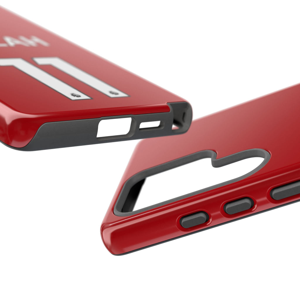 Mohamed Salah Lightning Guard – Dual-Layer Impact Protection & Sleek Fit | Compatible with iPhone 8 to 16 Pro Max & Samsung Galaxy S10 to S25 Ultra