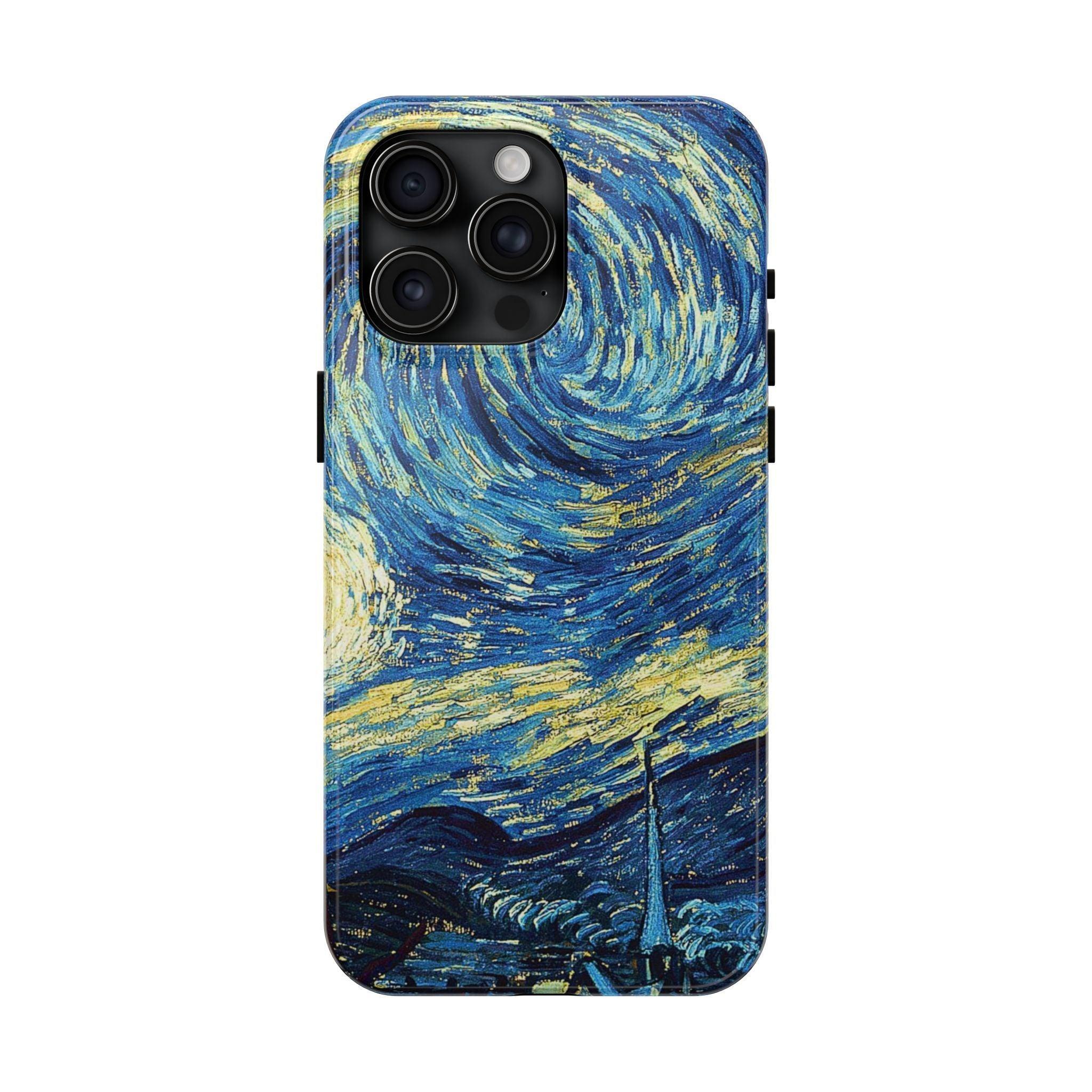 Blue And Yellow Theme Art Colors Tough Phone Cases