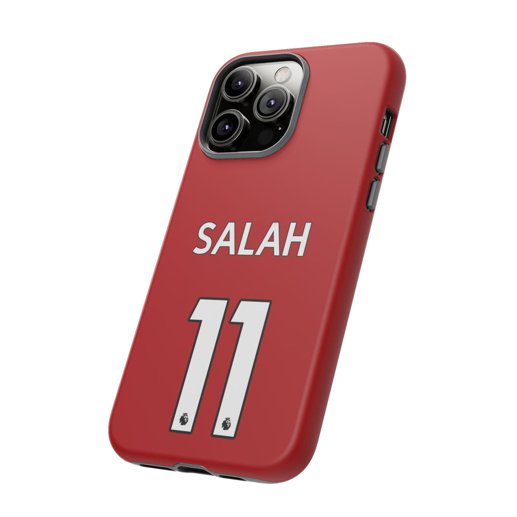 Mohamed Salah Lightning Guard – Dual-Layer Impact Protection & Sleek Fit | Compatible with iPhone 8 to 16 Pro Max & Samsung Galaxy S10 to S25 Ultra