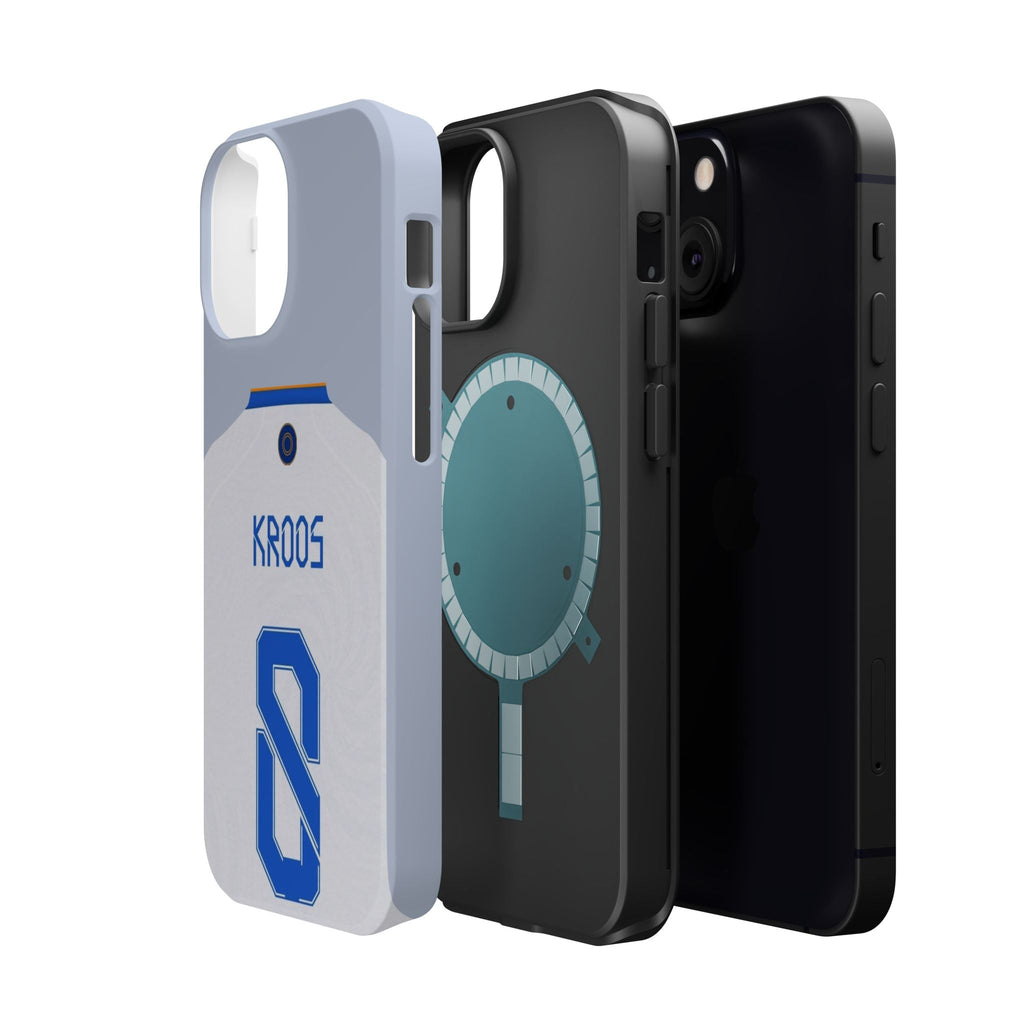 Toni Kroos Precision Guard – Rugged Protection Meets Sleek Profile | Fits iPhone 8–16 Pro Max & Galaxy S10–S25 Ultra
