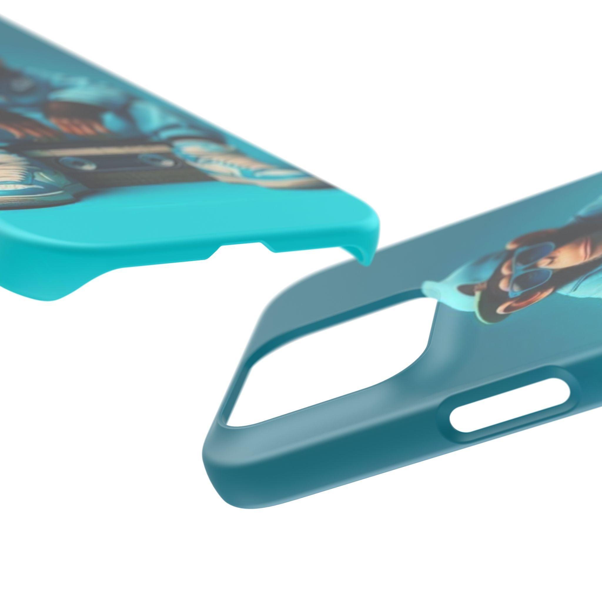 Monkey Madness Phone Case – Unleash the Fun with Cartoon Style!