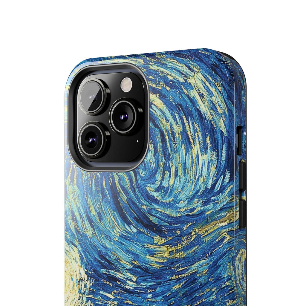 Blue And Yellow Theme Art Colors Tough Phone Cases