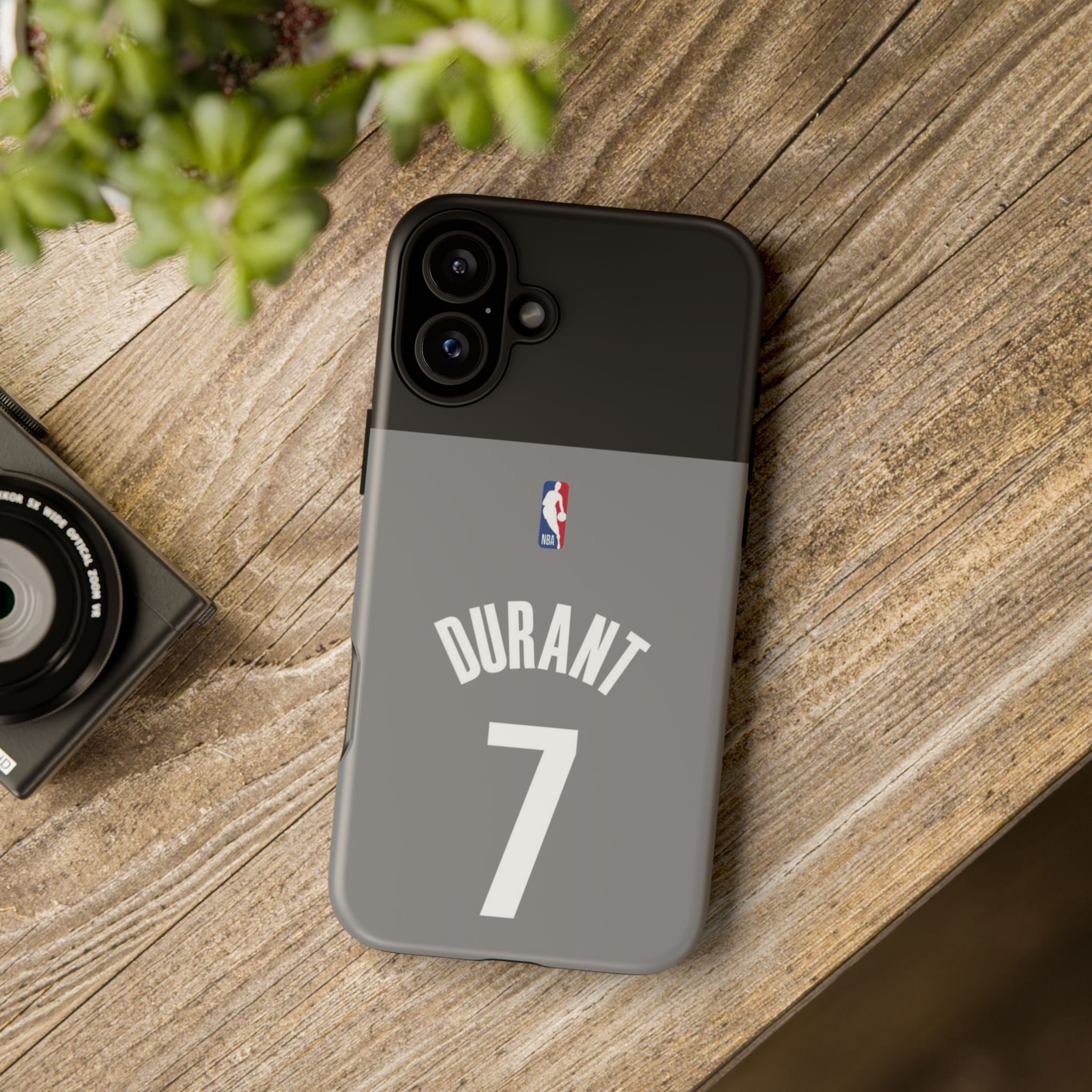 Kevin Durant Precision Strike Edition – DualGuard Impact Layers, Ultra Slim Fit | Supports iPhone 8–16 Pro Max & Samsung S10–S25 Ultra