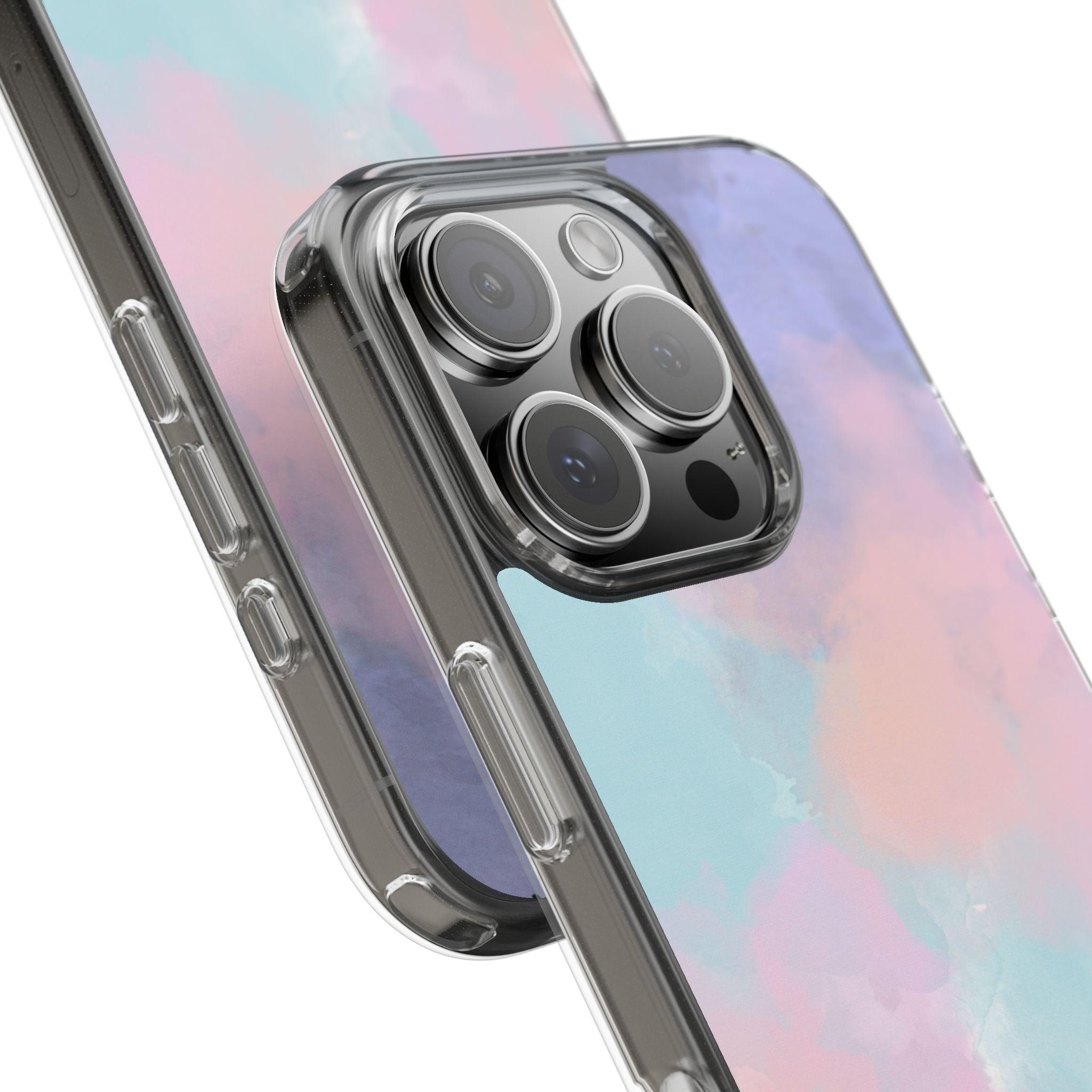 Shades of Pastel Clear Cases