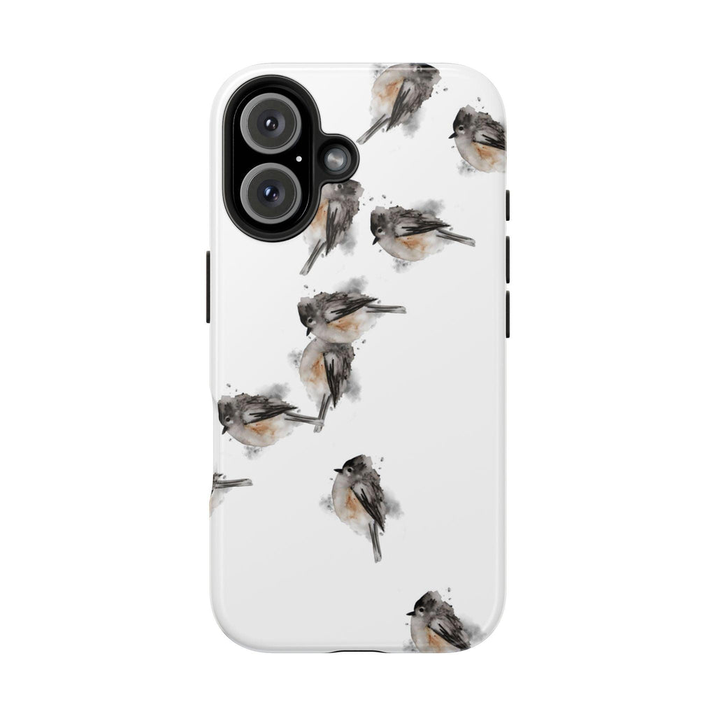 Bird Flying Imagination Tough Phone Cases