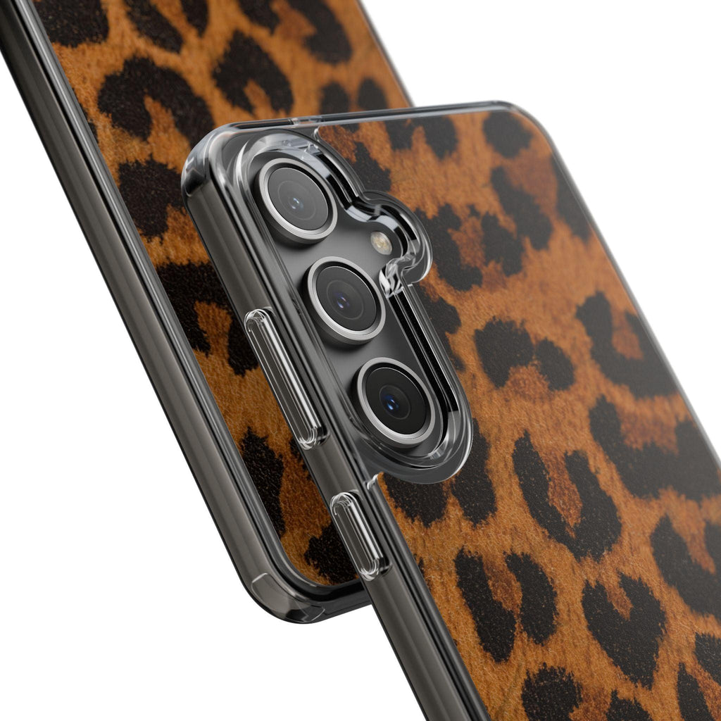 Clear Cases Cheeta Print