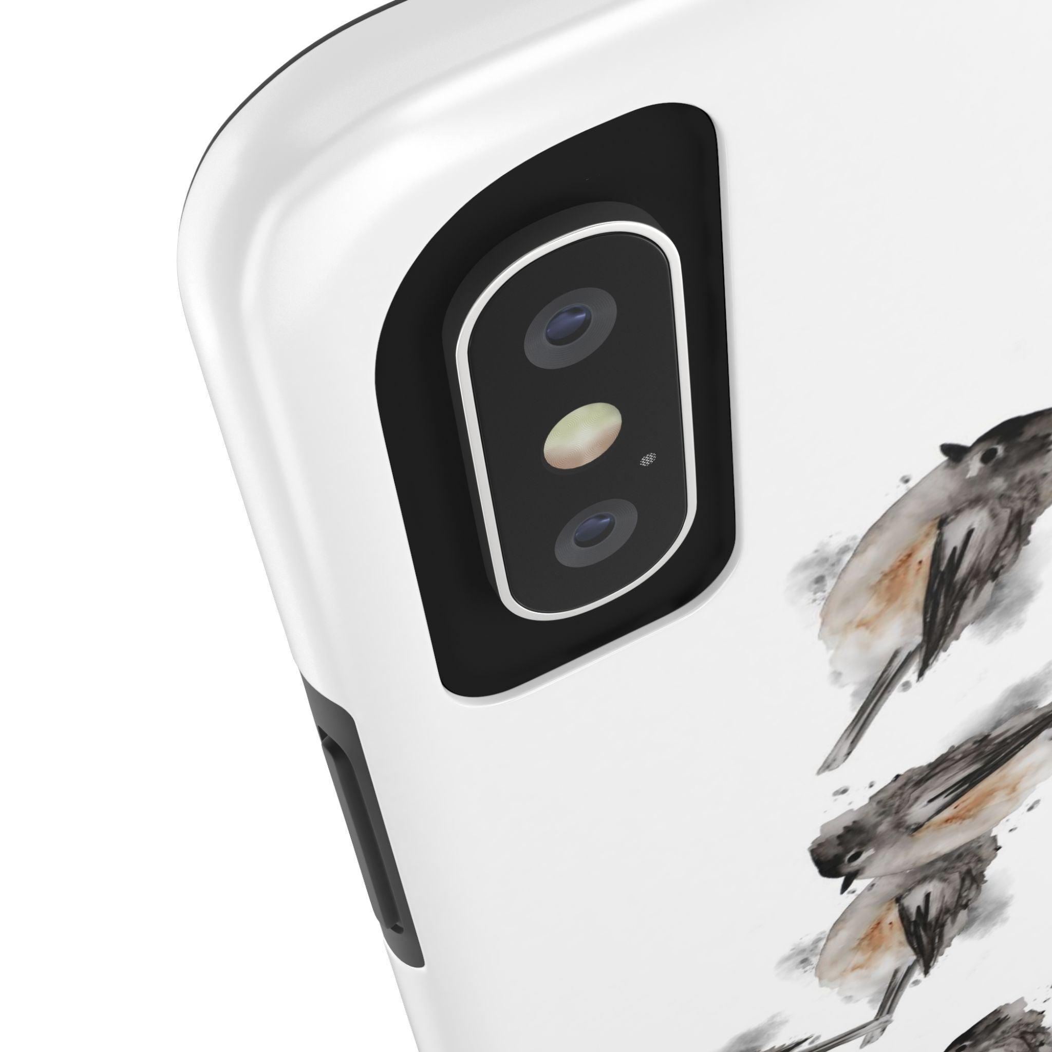 Bird Flying Imagination Tough Phone Cases