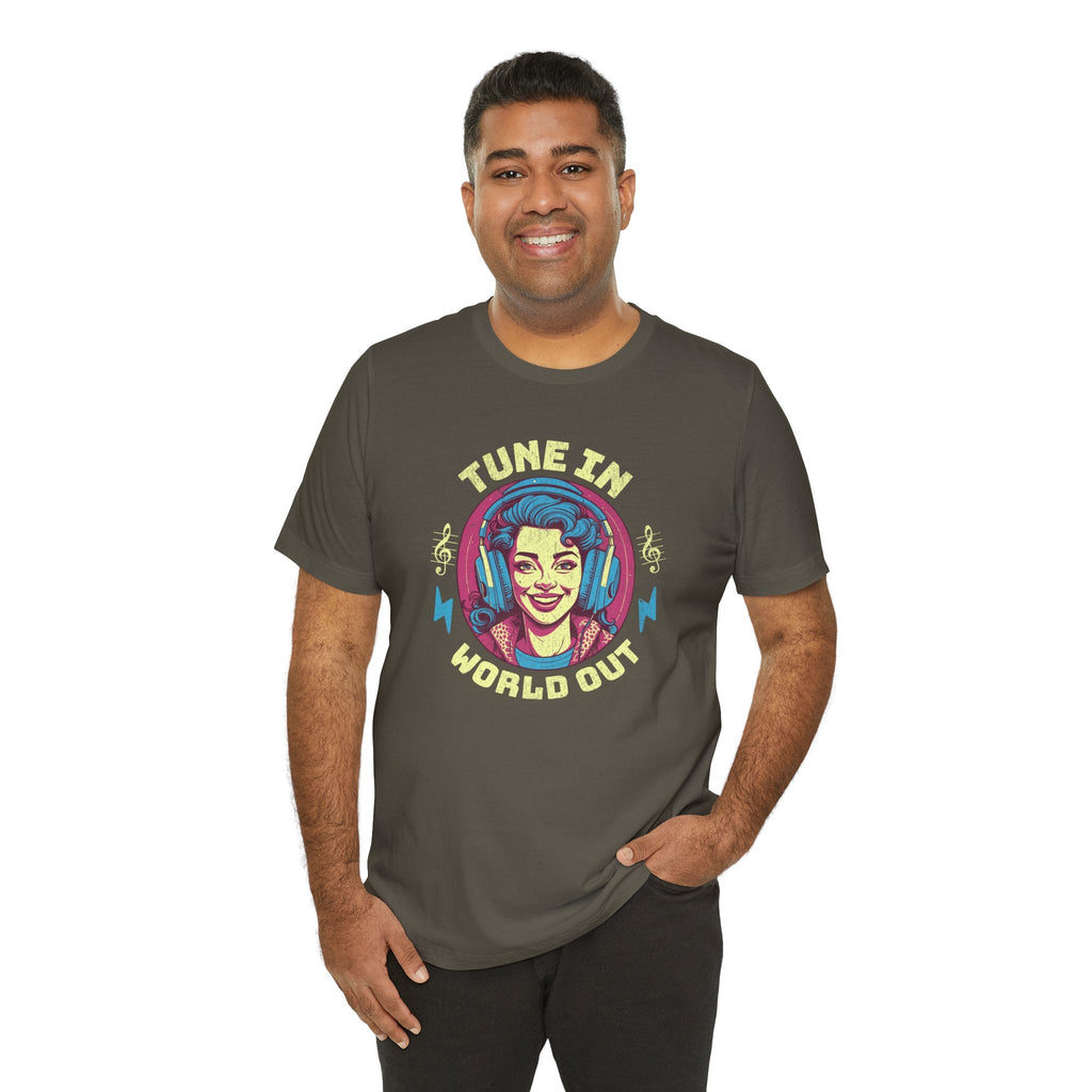 Music Lover Tee - Unisex Jersey Short Sleeve - DipaliZ