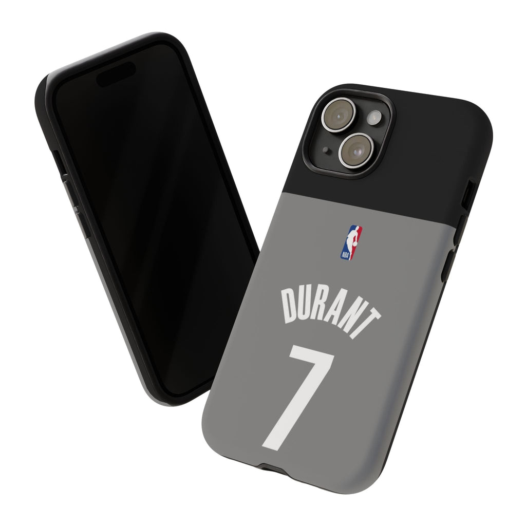 Kevin Durant Precision Strike Edition – DualGuard Impact Layers, Ultra Slim Fit | Supports iPhone 8–16 Pro Max & Samsung S10–S25 Ultra
