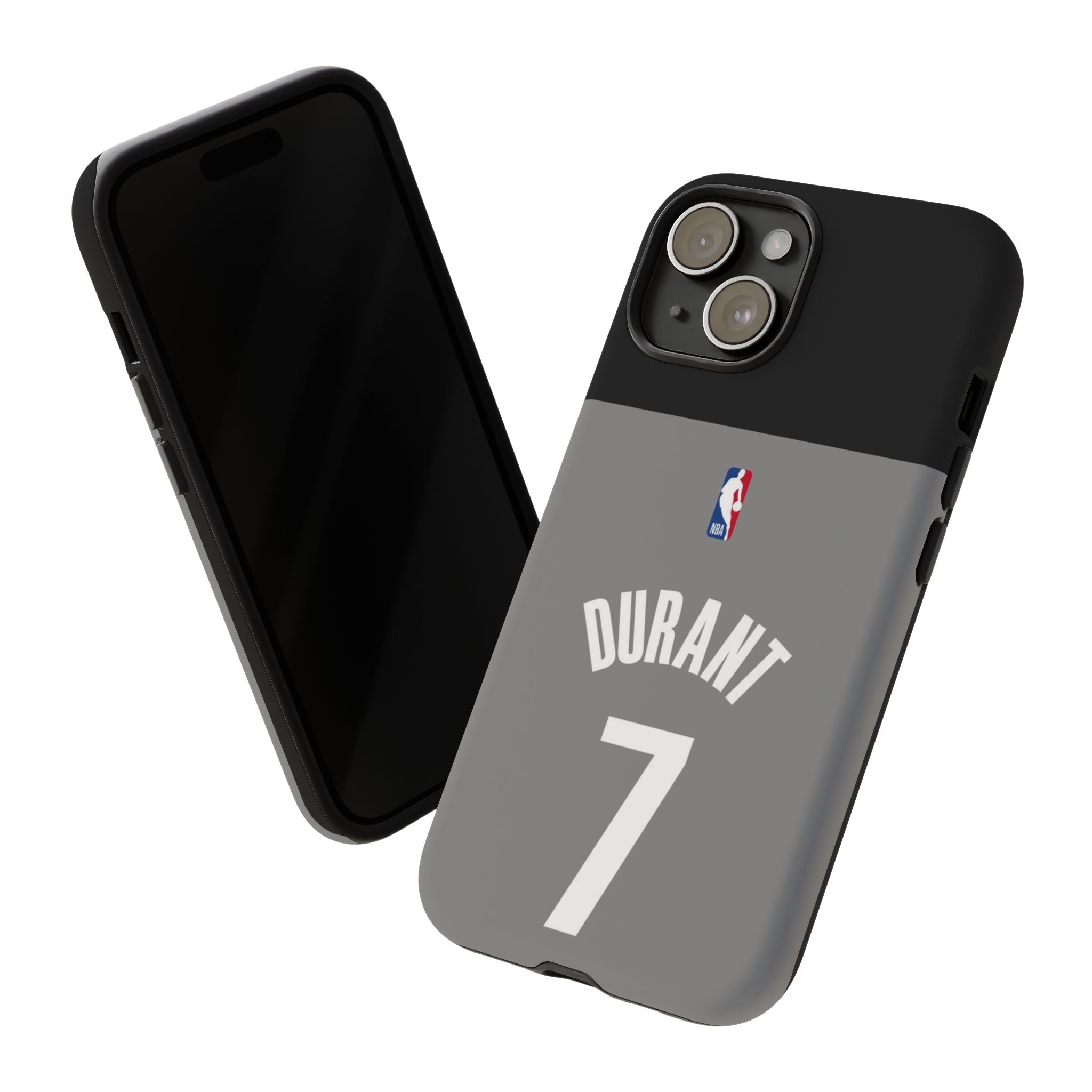 Kevin Durant Precision Strike Edition – DualGuard Impact Layers, Ultra Slim Fit | Supports iPhone 8–16 Pro Max & Samsung S10–S25 Ultra