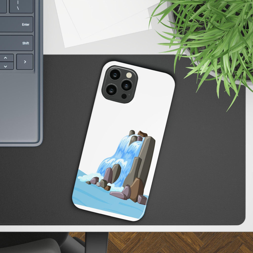 Copy of Waterfall Bliss Phone Case – Capture Nature’s Serenity on the Go