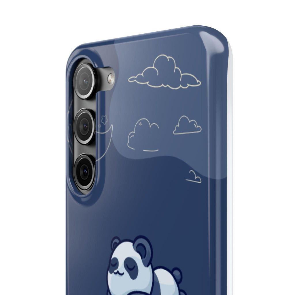 Panda Dreams Phone Case – Cozy Vibes & Inspiring Words