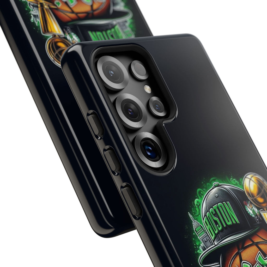 Jayson Tatum Celtics Core Edition – ToughShield Dual Layer Protection, Sleek Fit | iPhone 8–16 Pro Max & Samsung S10–S25 Ultra Compatible