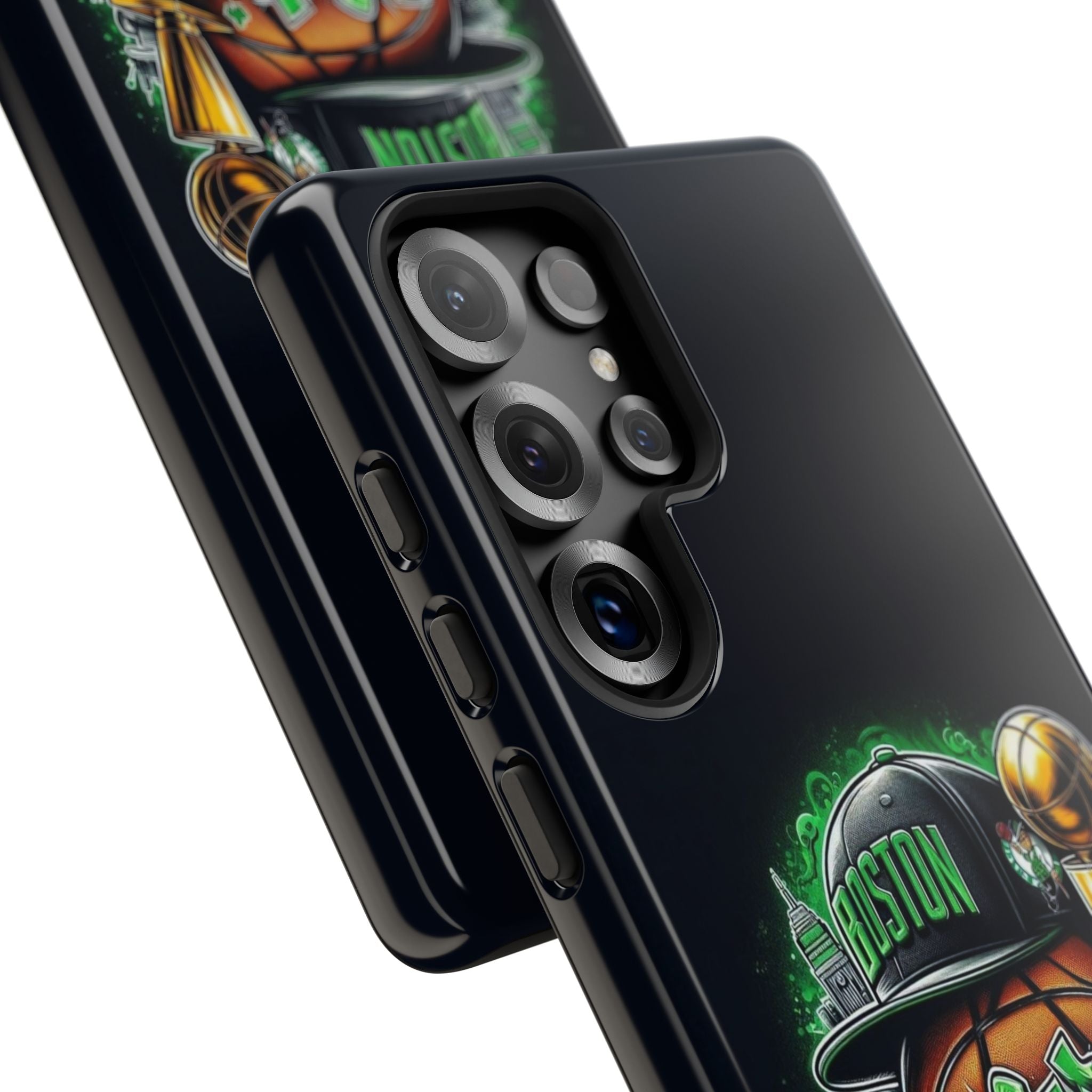 Jayson Tatum Celtics Core Edition – ToughShield Dual Layer Protection, Sleek Fit | iPhone 8–16 Pro Max & Samsung S10–S25 Ultra Compatible