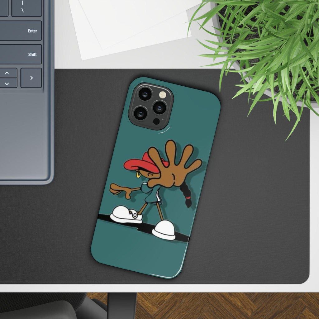 Animated Joy Phone Case – Express Your Love for Cartoons!