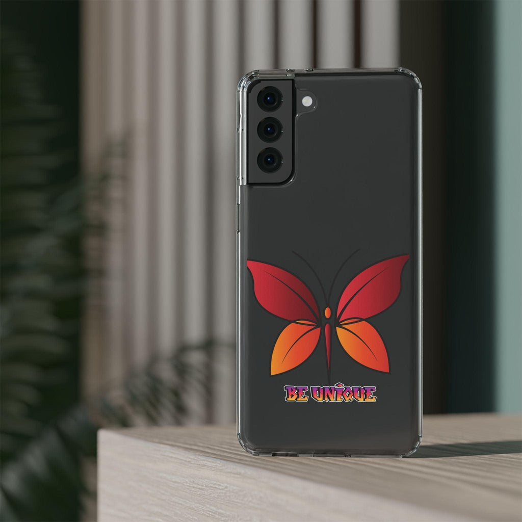 Clear Cases Butterfly and Unique Design Combo