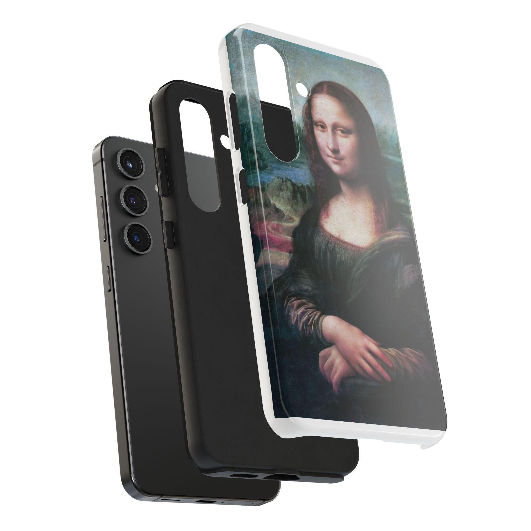 Mona Lisa Painting Tough Phone Cases
