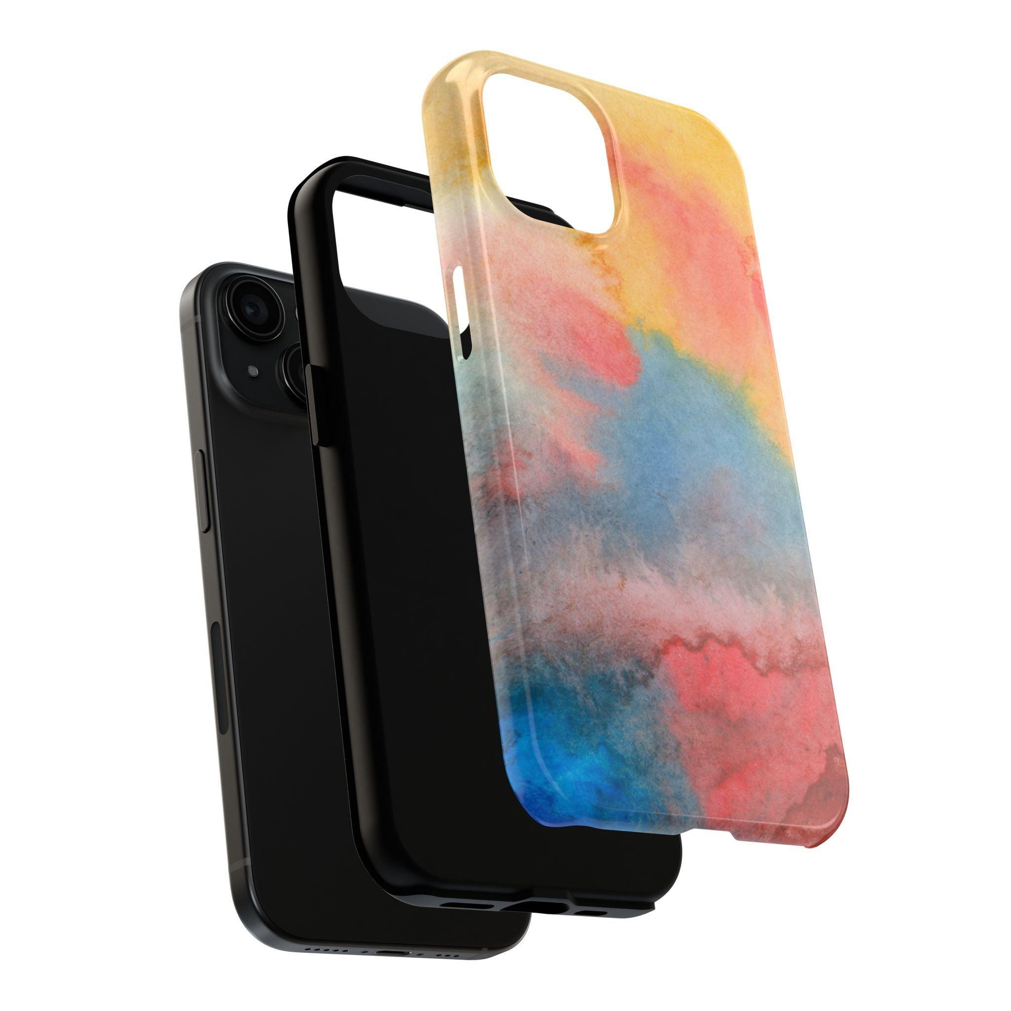 Mix Colorful Tough Phone Cases