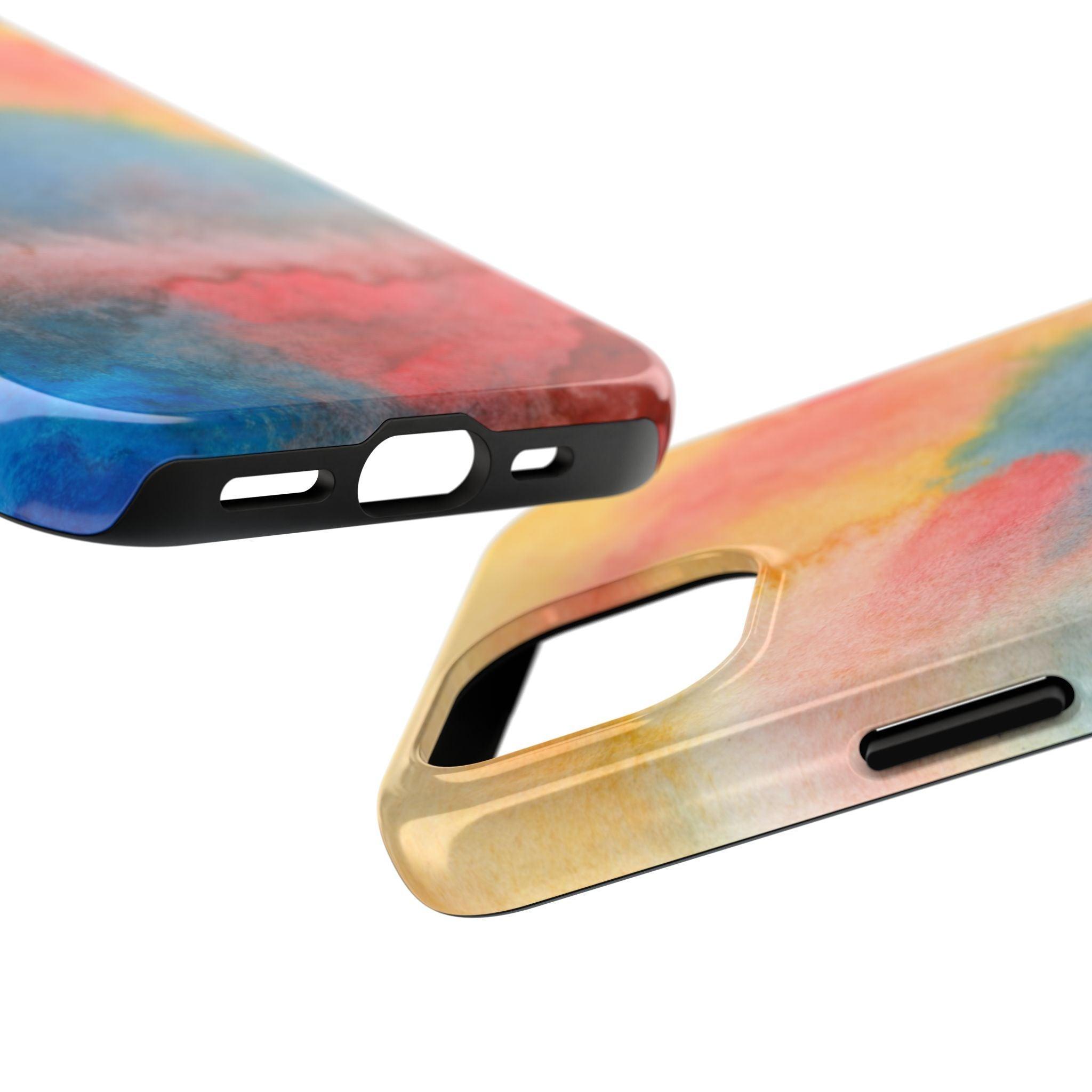 Mix Colorful Tough Phone Cases