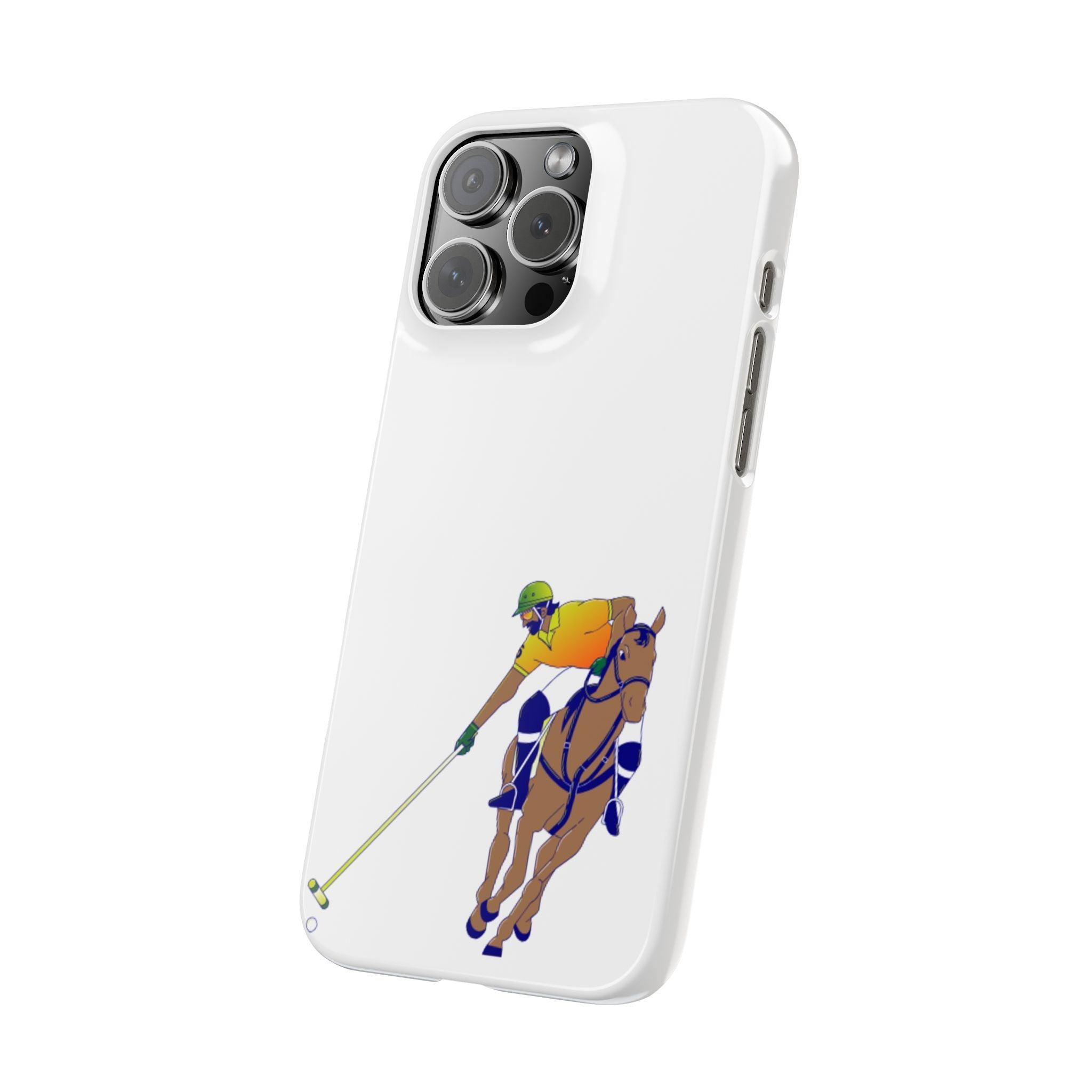 Classic Polo Phone Case – Timeless Elegance in Every Detail